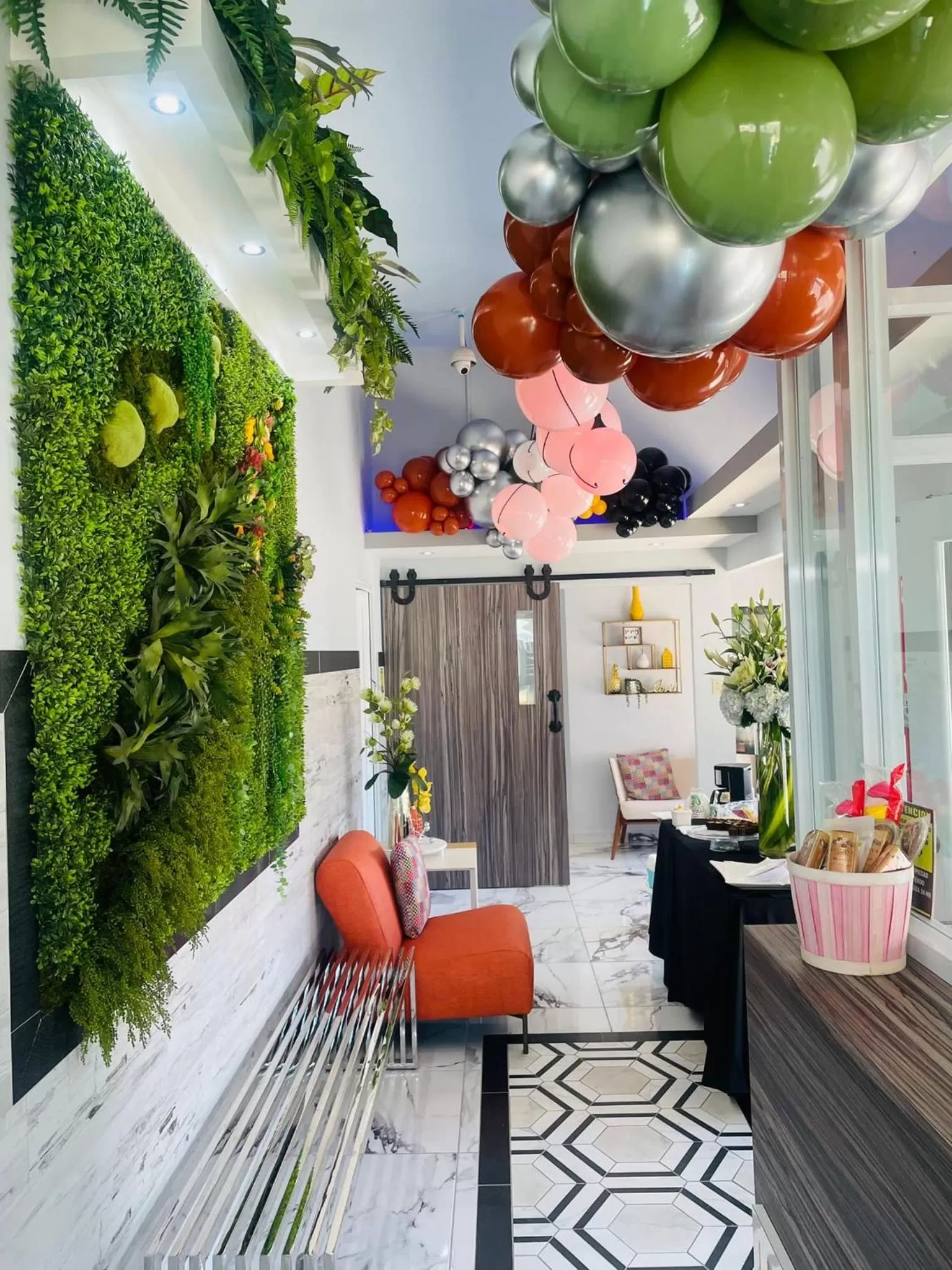 Living room in Itza-Bella Suites