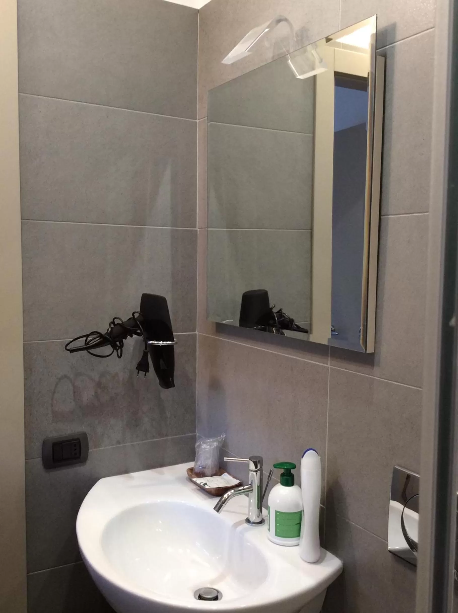 Bathroom in B&B Albornoz