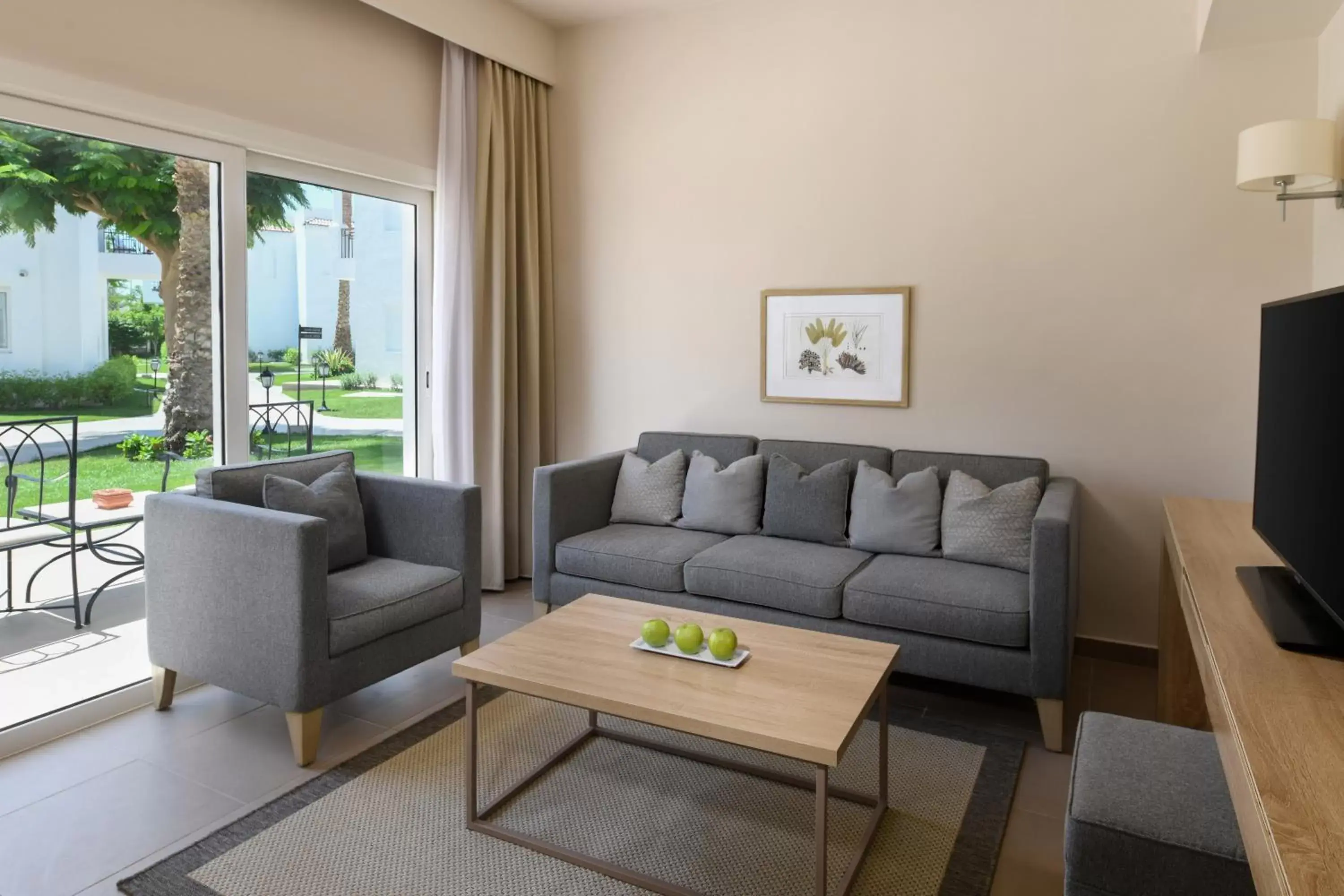 Seating Area in Jaz Fanara Residence