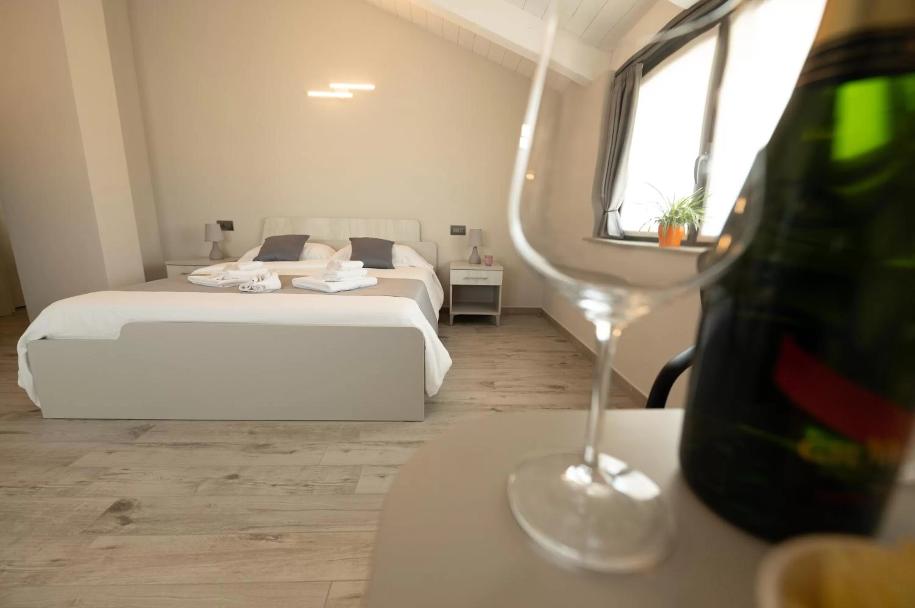 Photo of the whole room, Bed in Bed and breakfast Ma.Gi.A