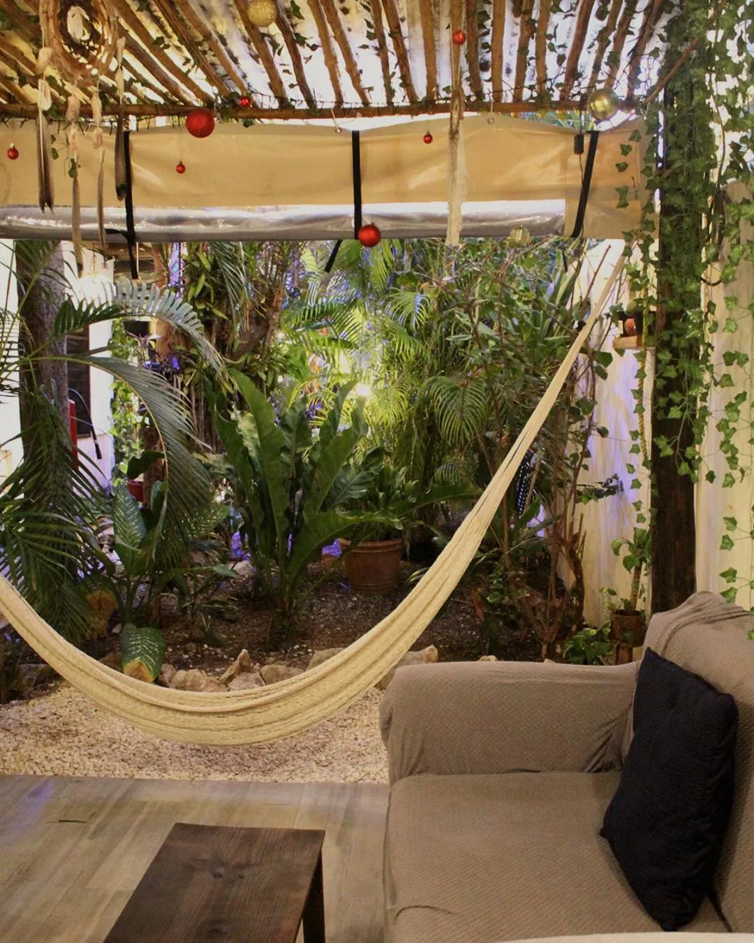 Garden in L hotelito