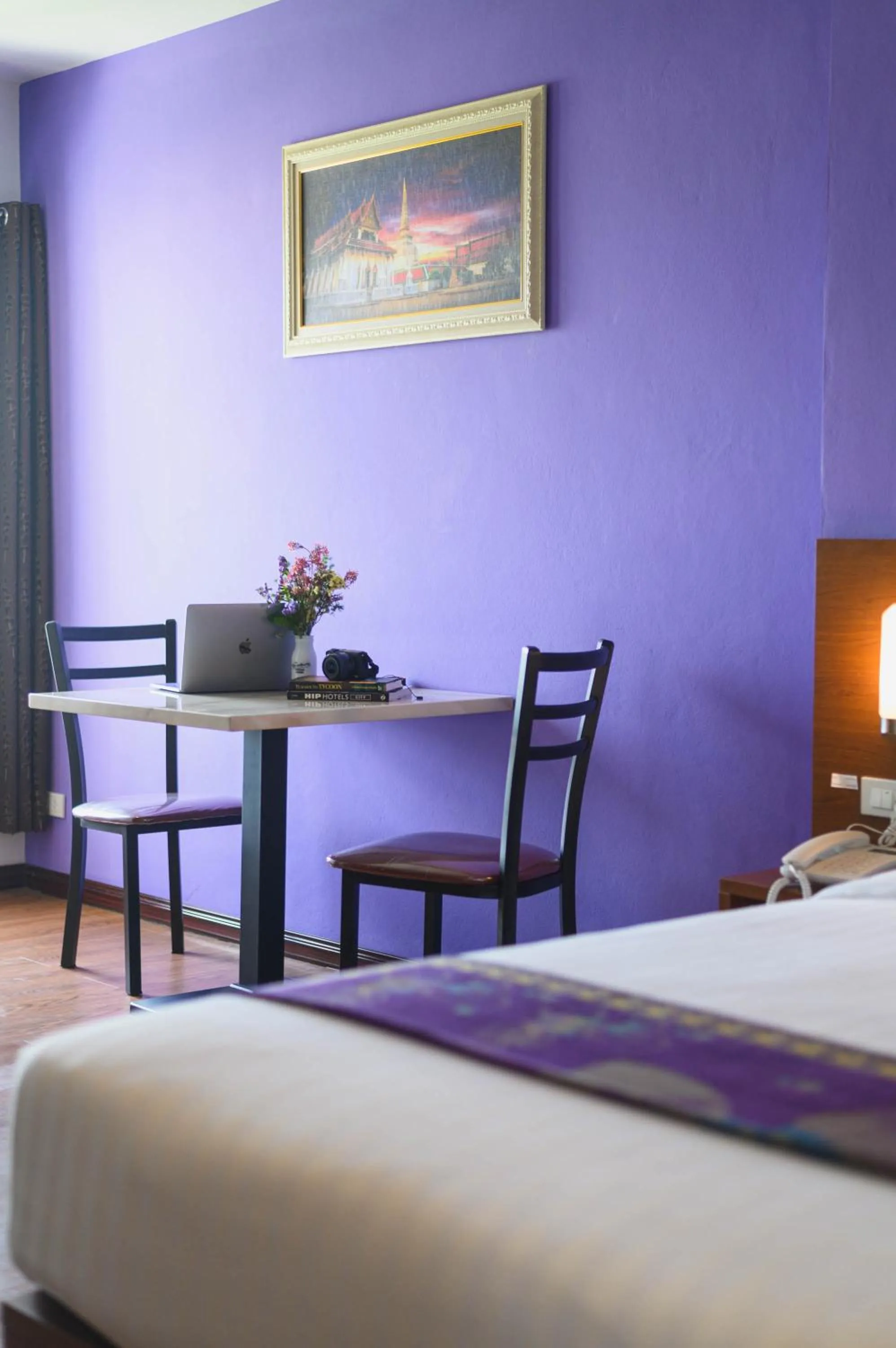 Seating area, Bed in Eco Inn Prime Nakhon Si Thammarat