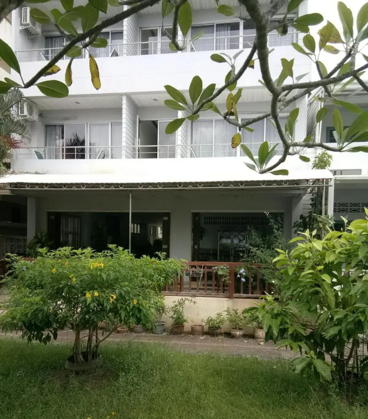 Property Building in Krabi River Hotel