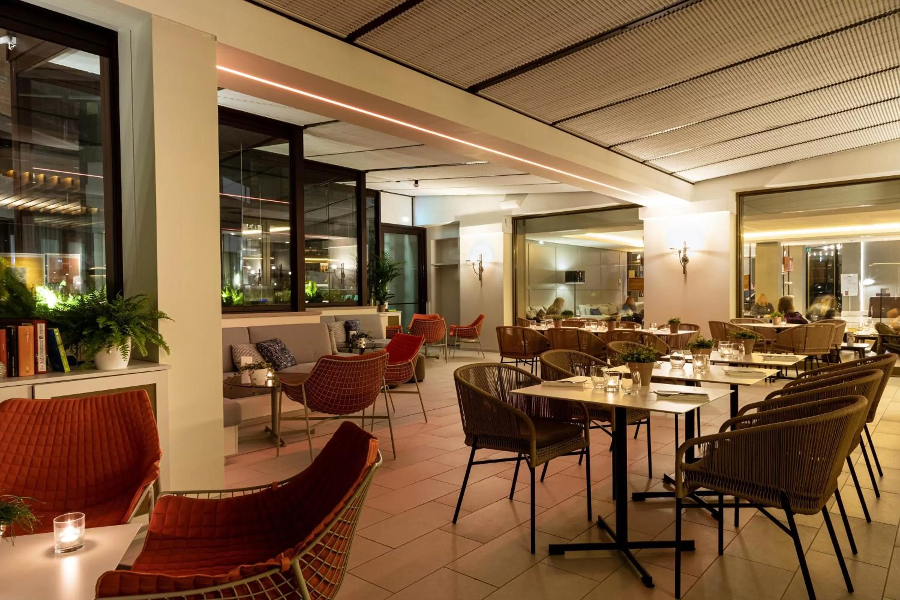 Restaurant/places to eat in Le Meridien Visconti Rome