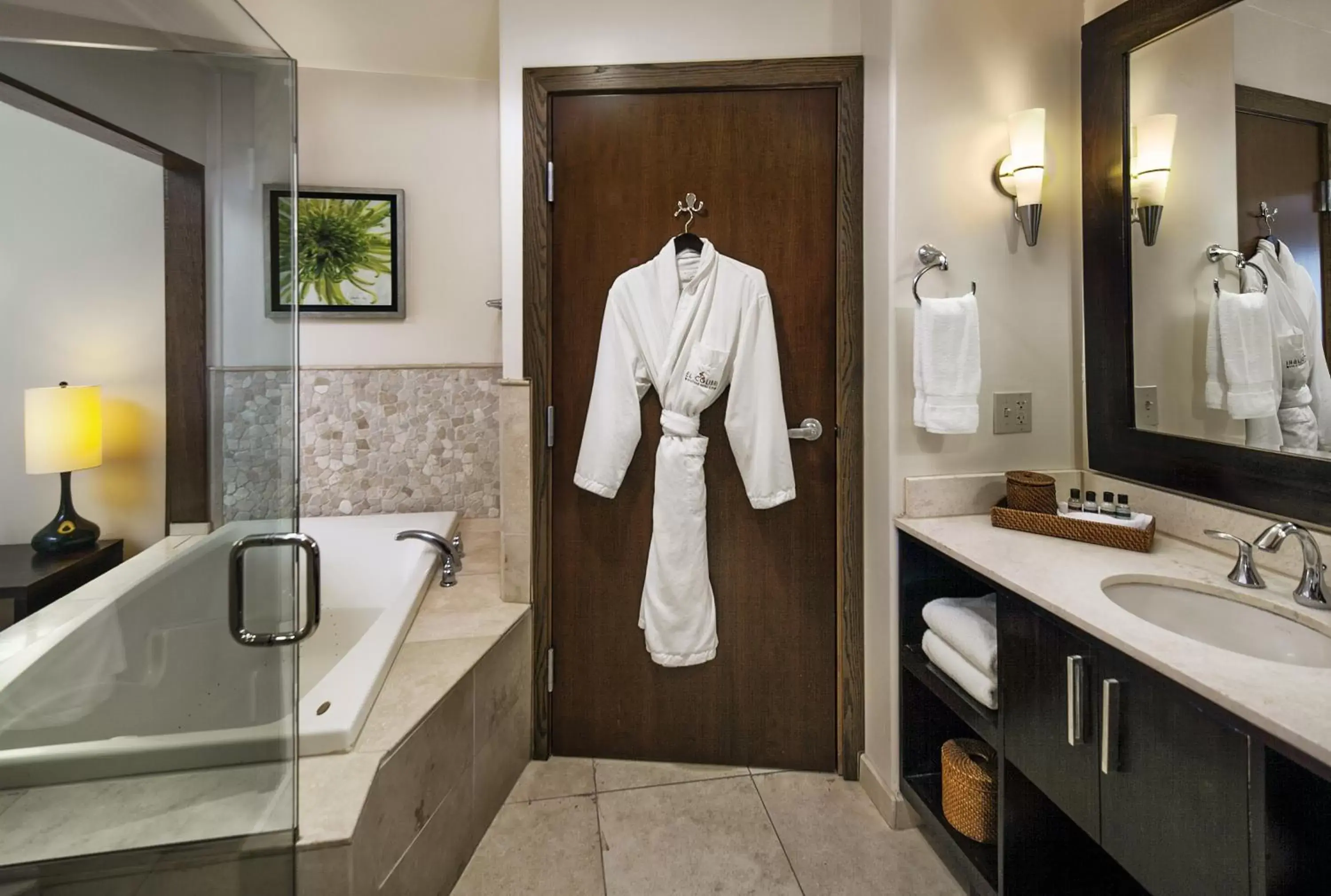 Bathroom in El Colibri Hotel & Spa