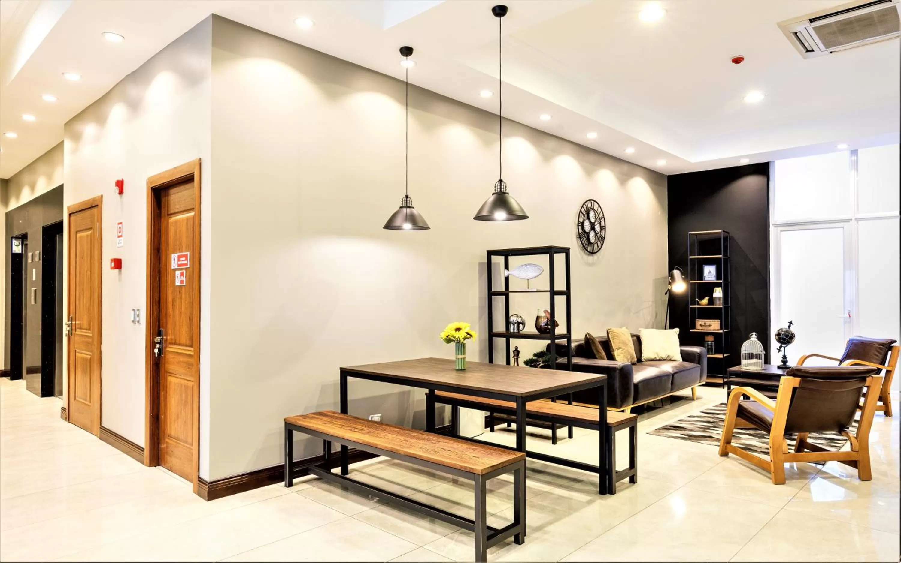 Living room in Nobile Hotel Estación Central