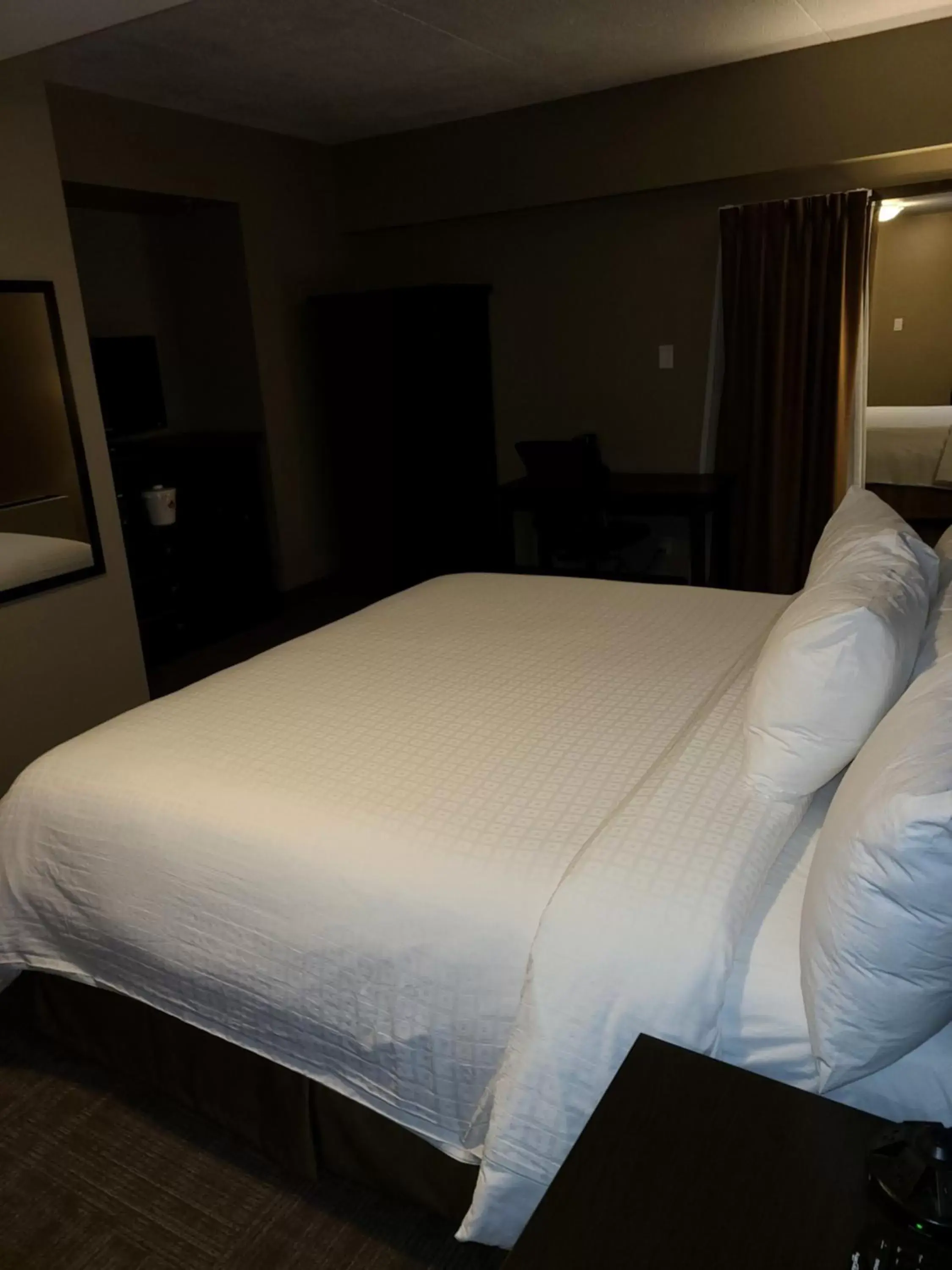 Bed in Canad Inns Destination Centre Portage la Prairie