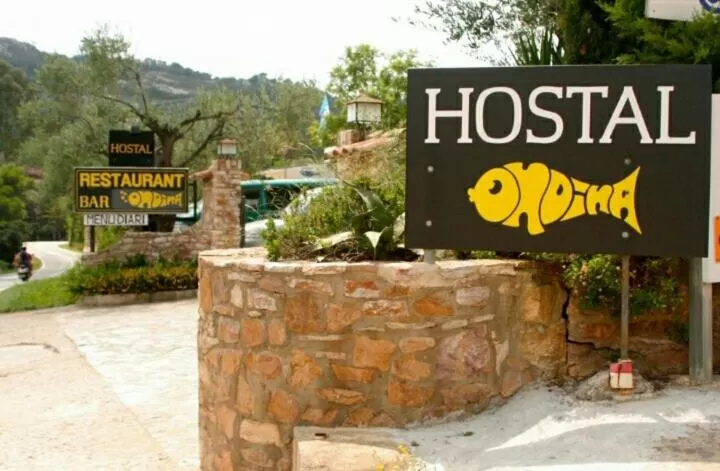 Lobby or reception, Property Logo/Sign in Hostal Ondina