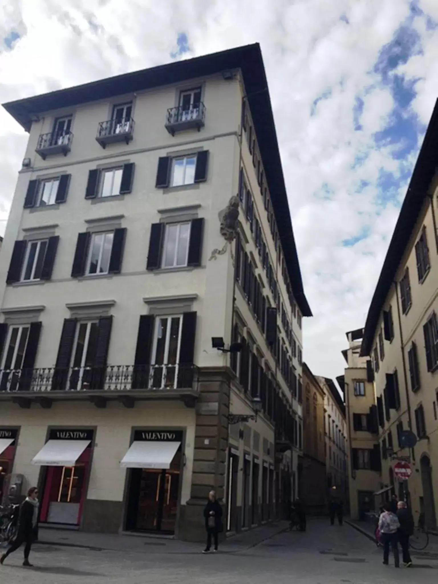 Property Building in Tornabuoni View