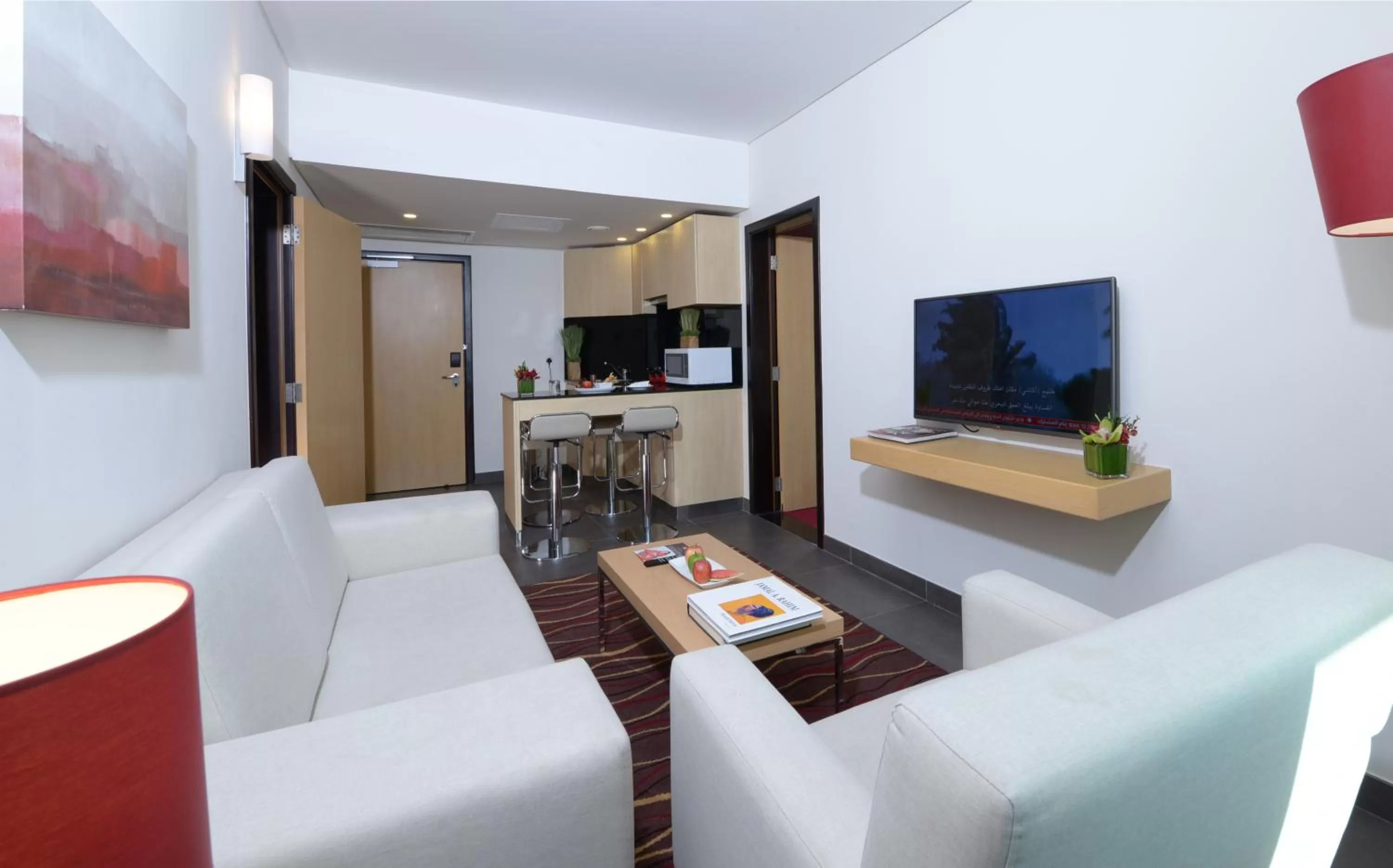 Living room in ibis Seef Manama