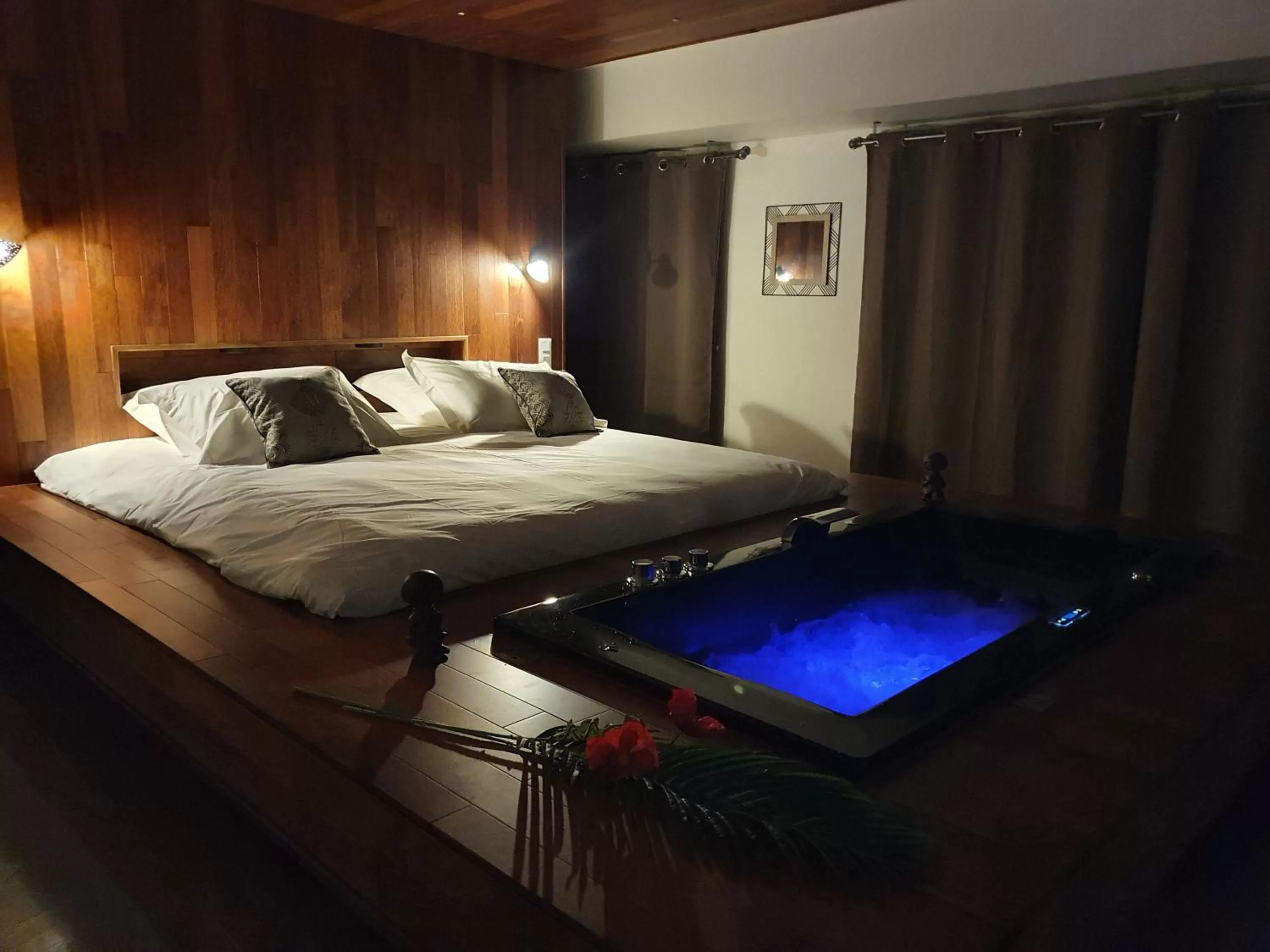 Bed in Au secret des Brégines