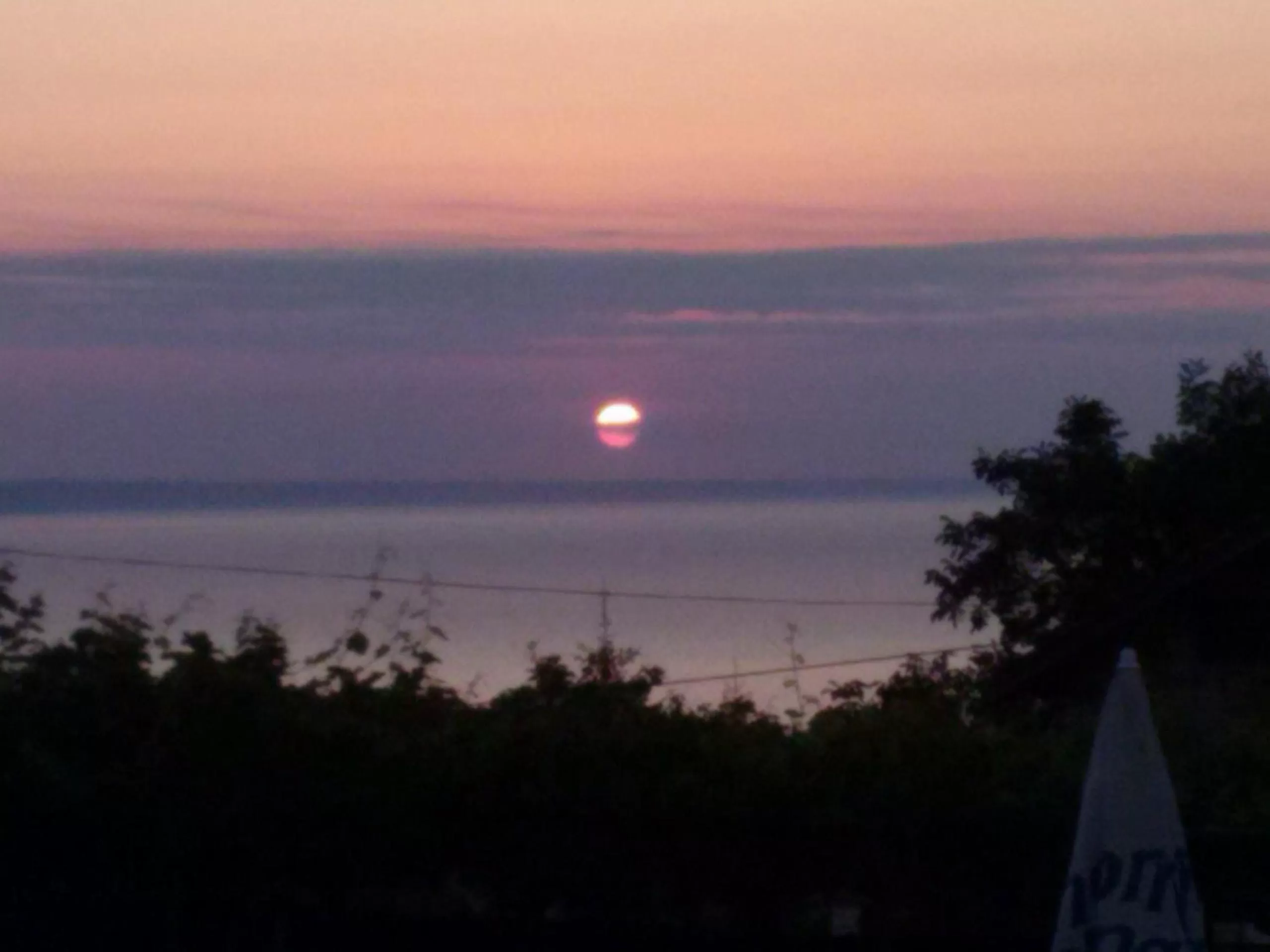 View (from property/room) in Hotel Poseidon