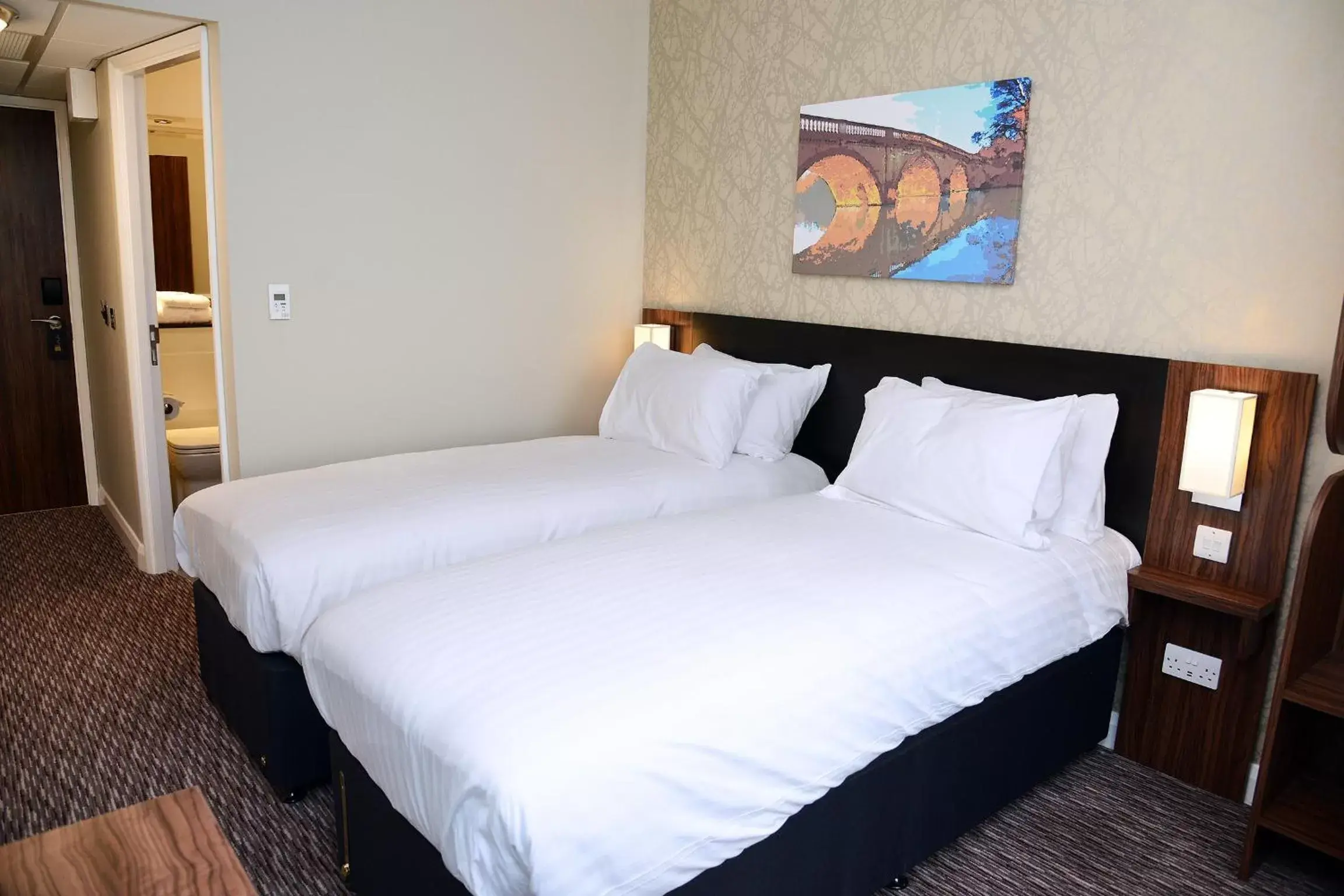 Double or Twin Room in Lock Keeper, Worksop by Marston's Inns Double or Twin Room in Lock Keeper, Worksop by Marston's Inns