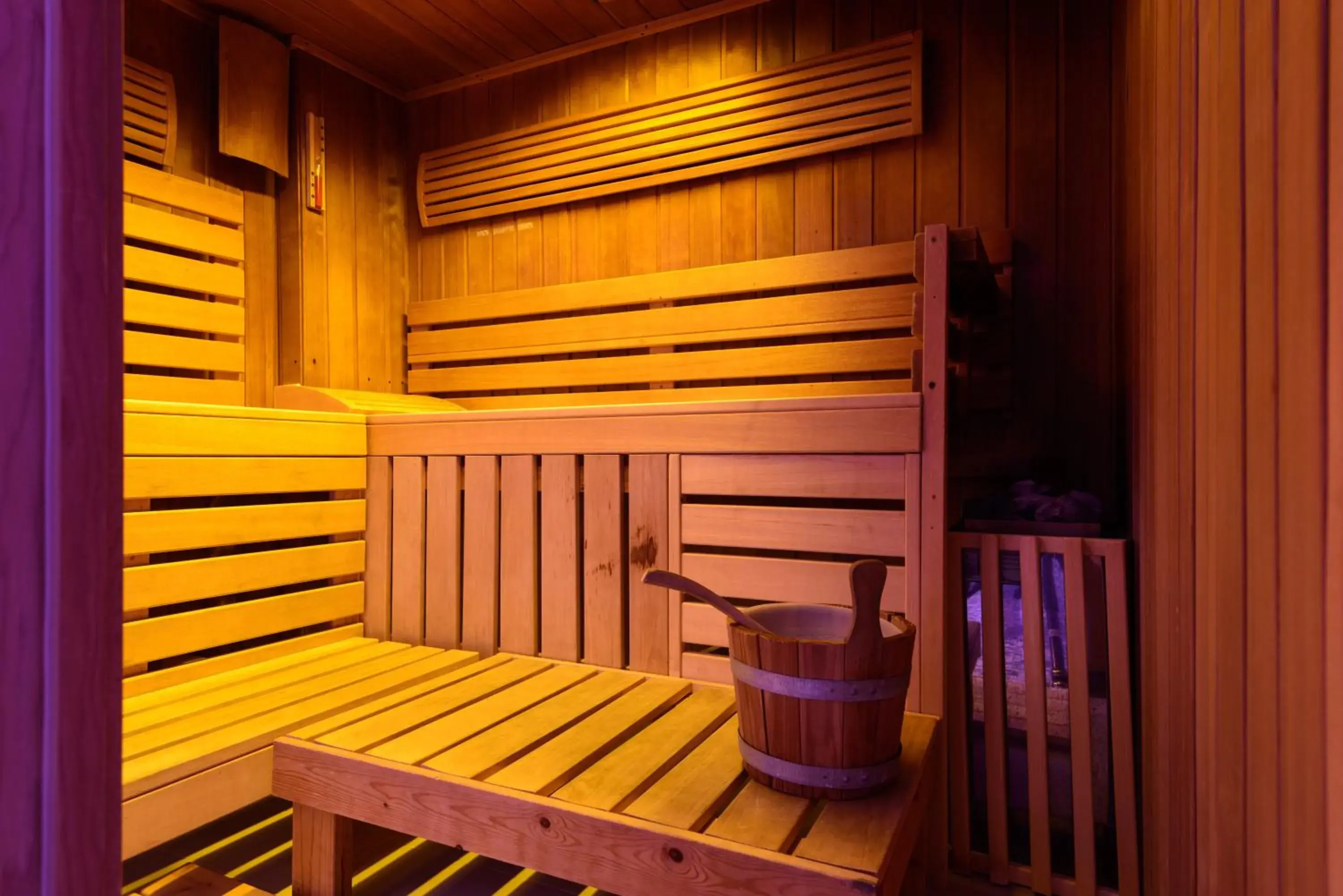 Sauna, Spa/Wellness in SeeLE Garda Hotel