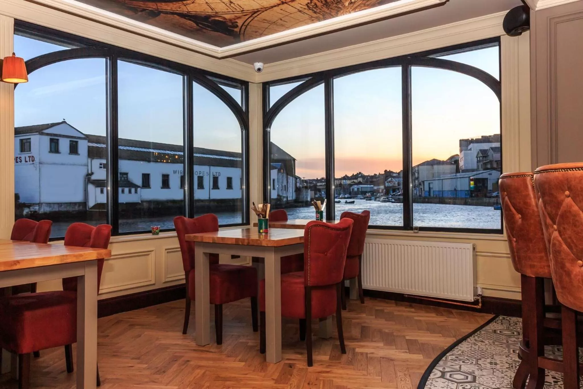 River view in The Bridge Tavern