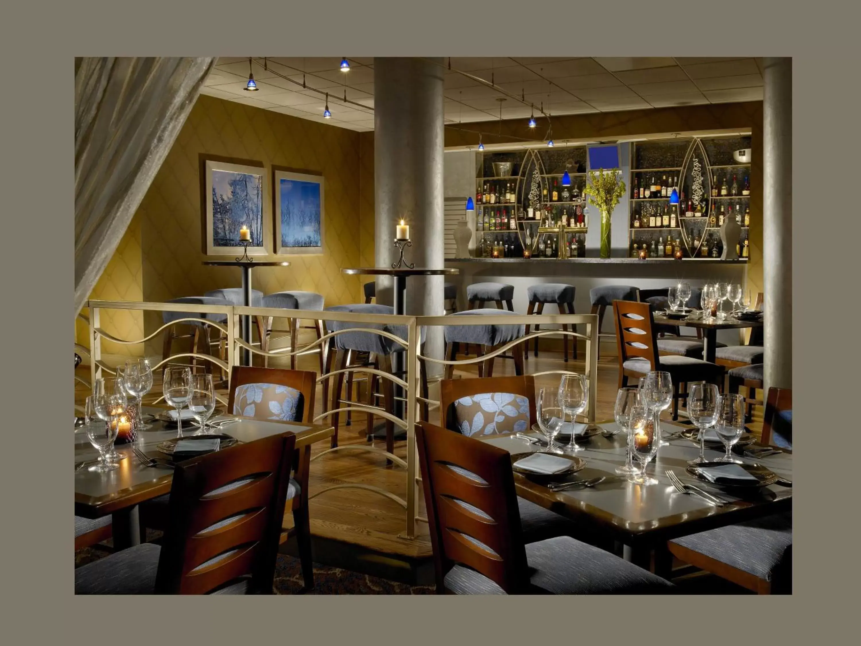 Restaurant/Places to Eat in Omni Charlottesville Hotel