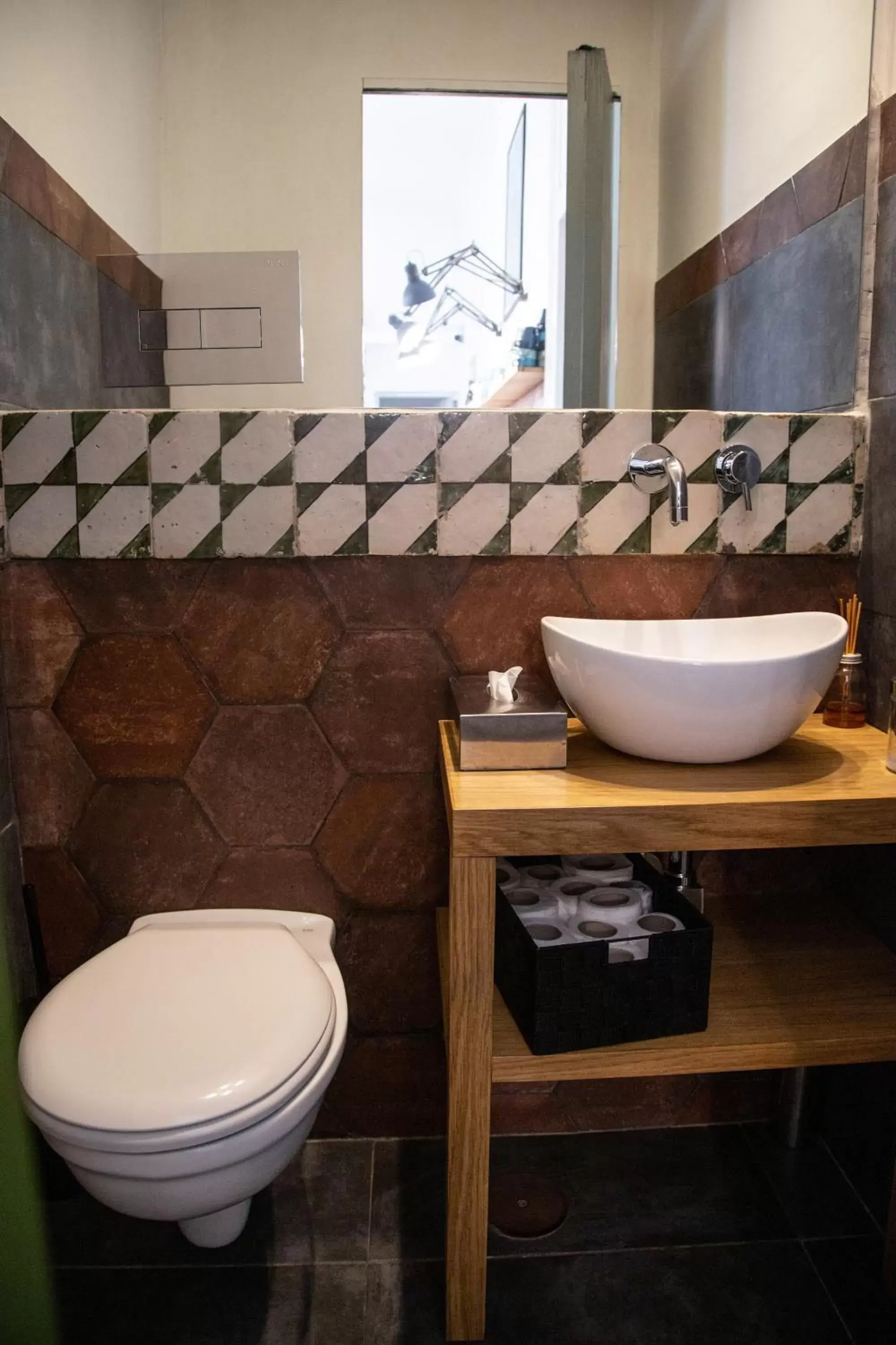 Toilet, Bathroom in Borgo Vergini Garden B&B
