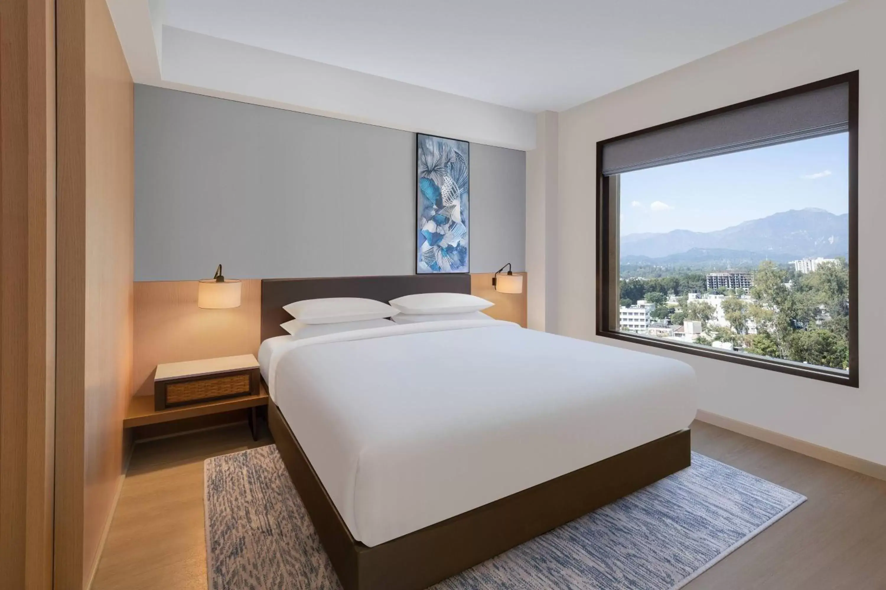 Bedroom, Bed in Fairfield by Marriott Dehradun