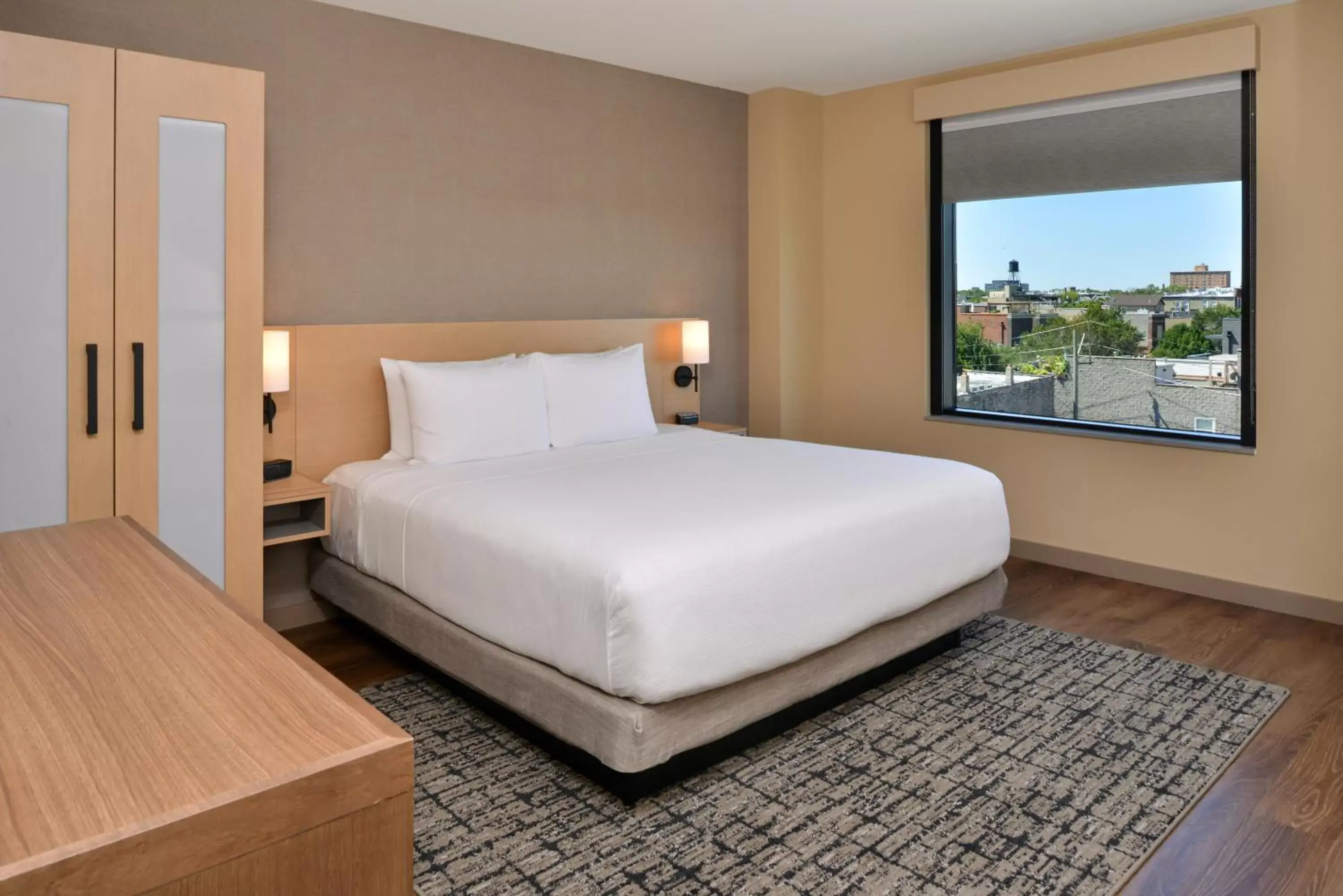 Bed in Hyatt Place Chicago Wicker Park Bed in Hyatt Place Chicago Wicker Park