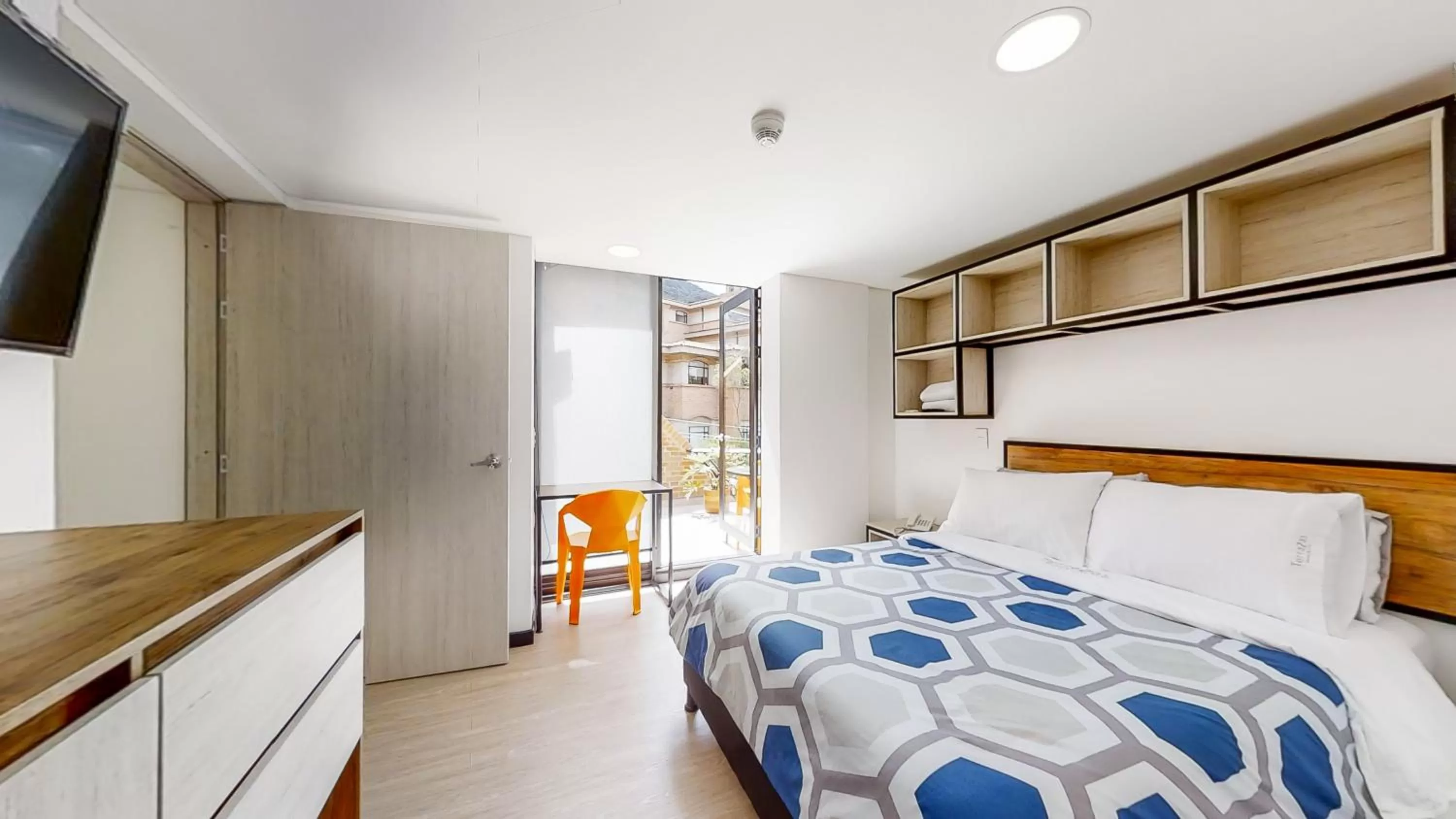 Photo of the whole room, Bed in Terrazas