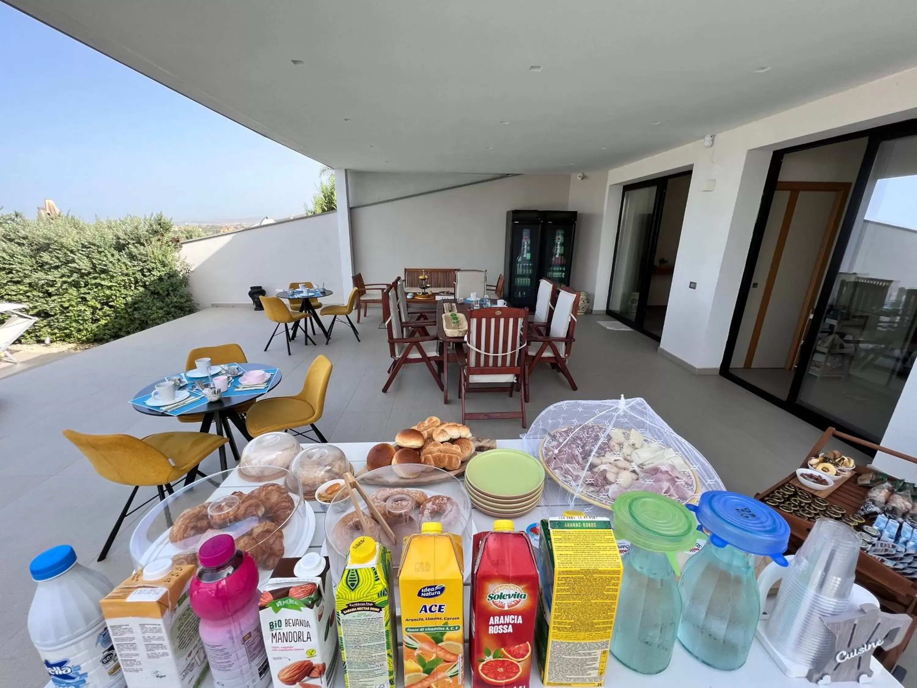 Breakfast in La Valle Dei Tempi