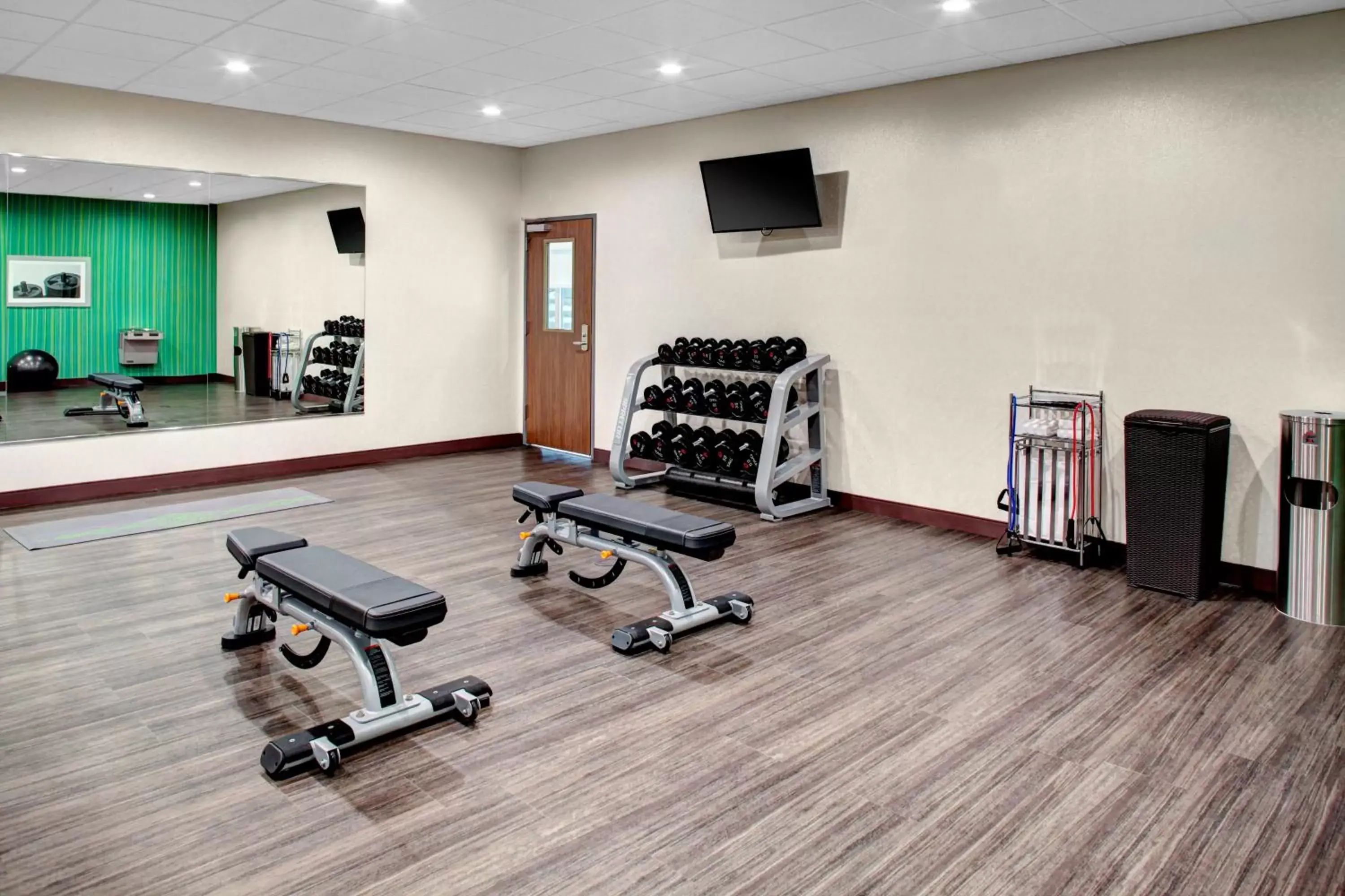 Fitness centre/facilities, Fitness Center/Facilities in Holiday Inn Express & Suites Coldwater, an IHG Hotel