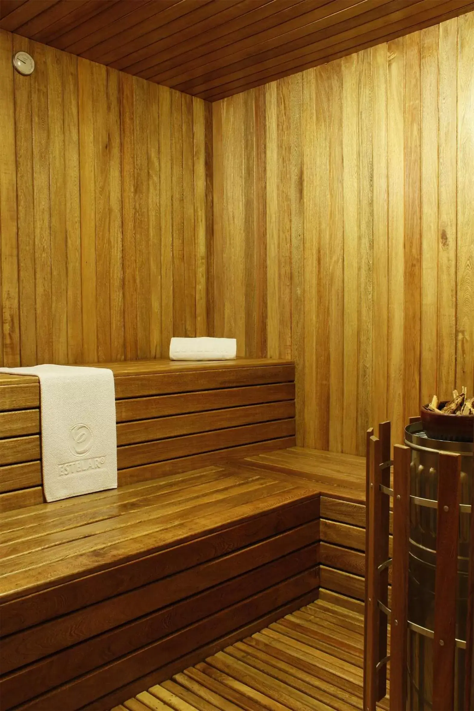 Sauna in Hotel Estelar Milla De Oro