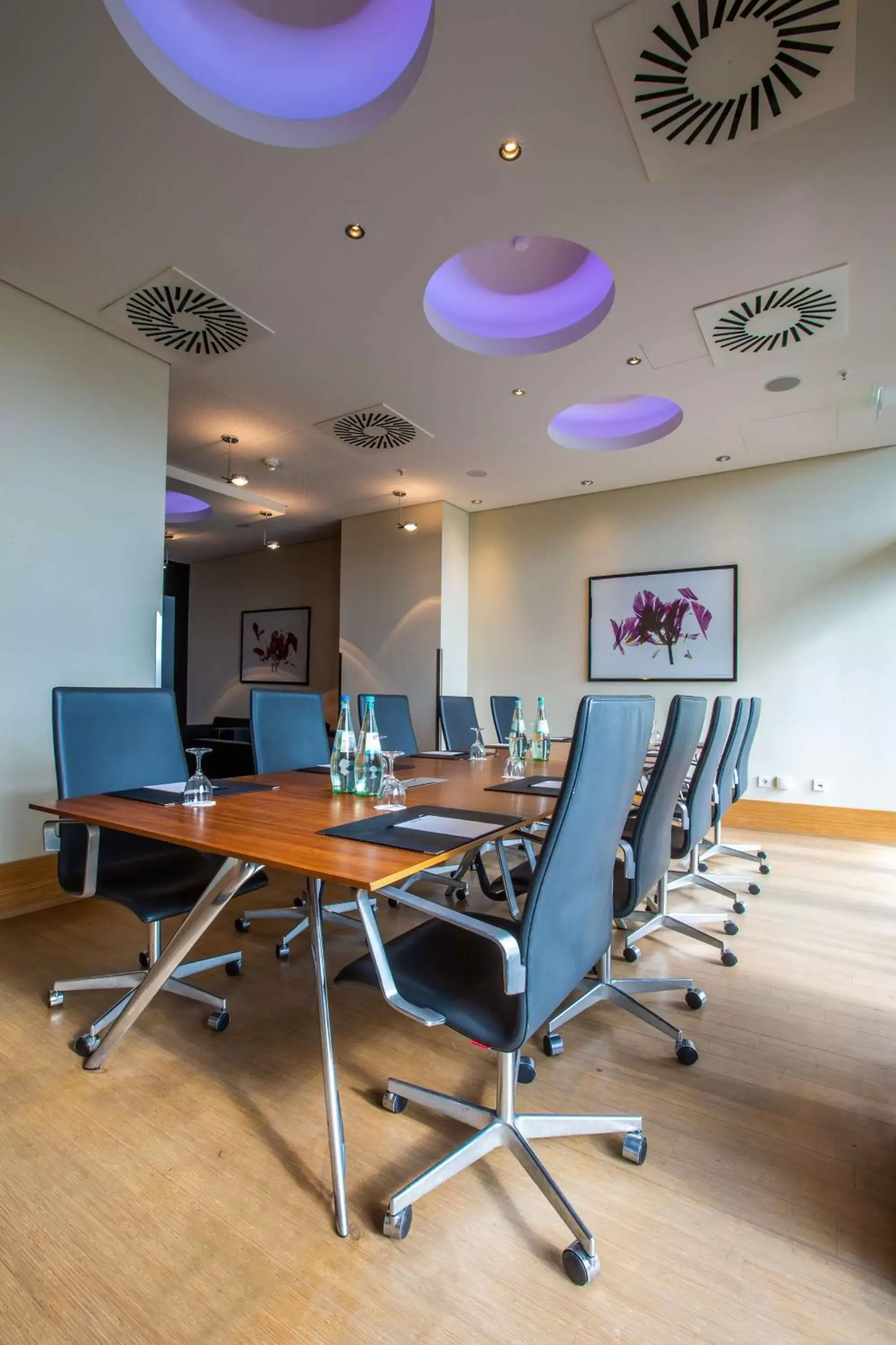 Business facilities, Business Area/Conference Room in Radisson Blu Hotel, Hamburg