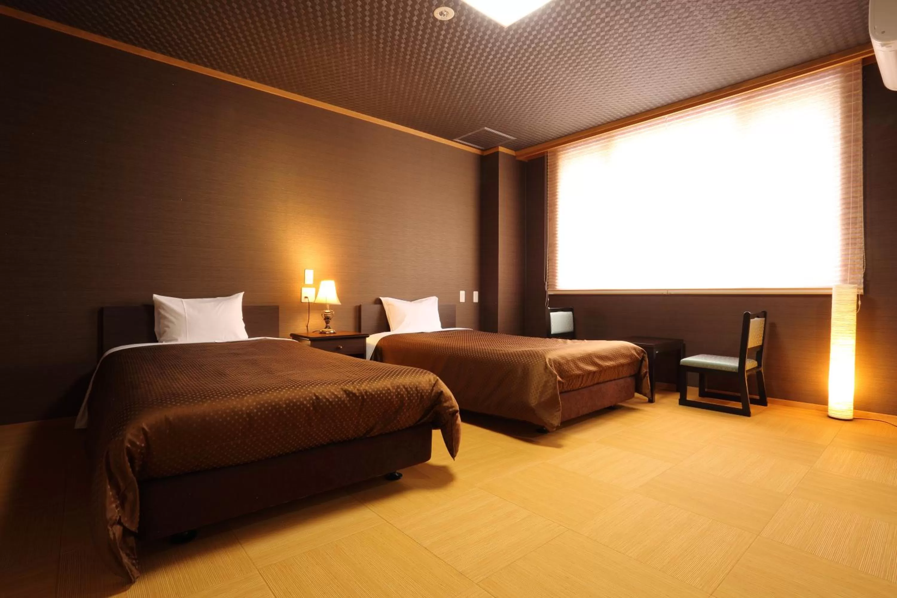 Bed in Hotel Oak Forest