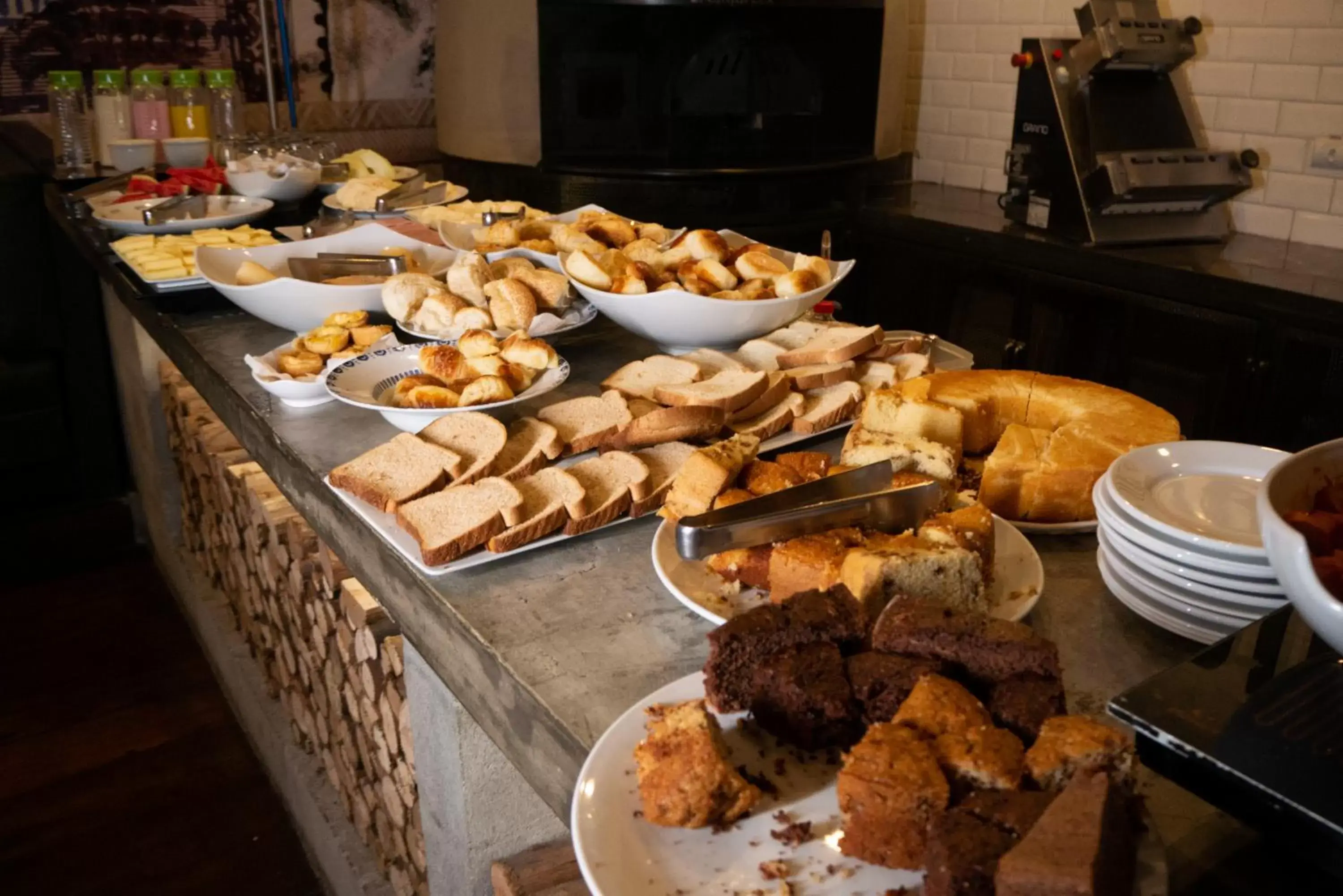 Buffet breakfast, Food in Capcana Hotel Jardins