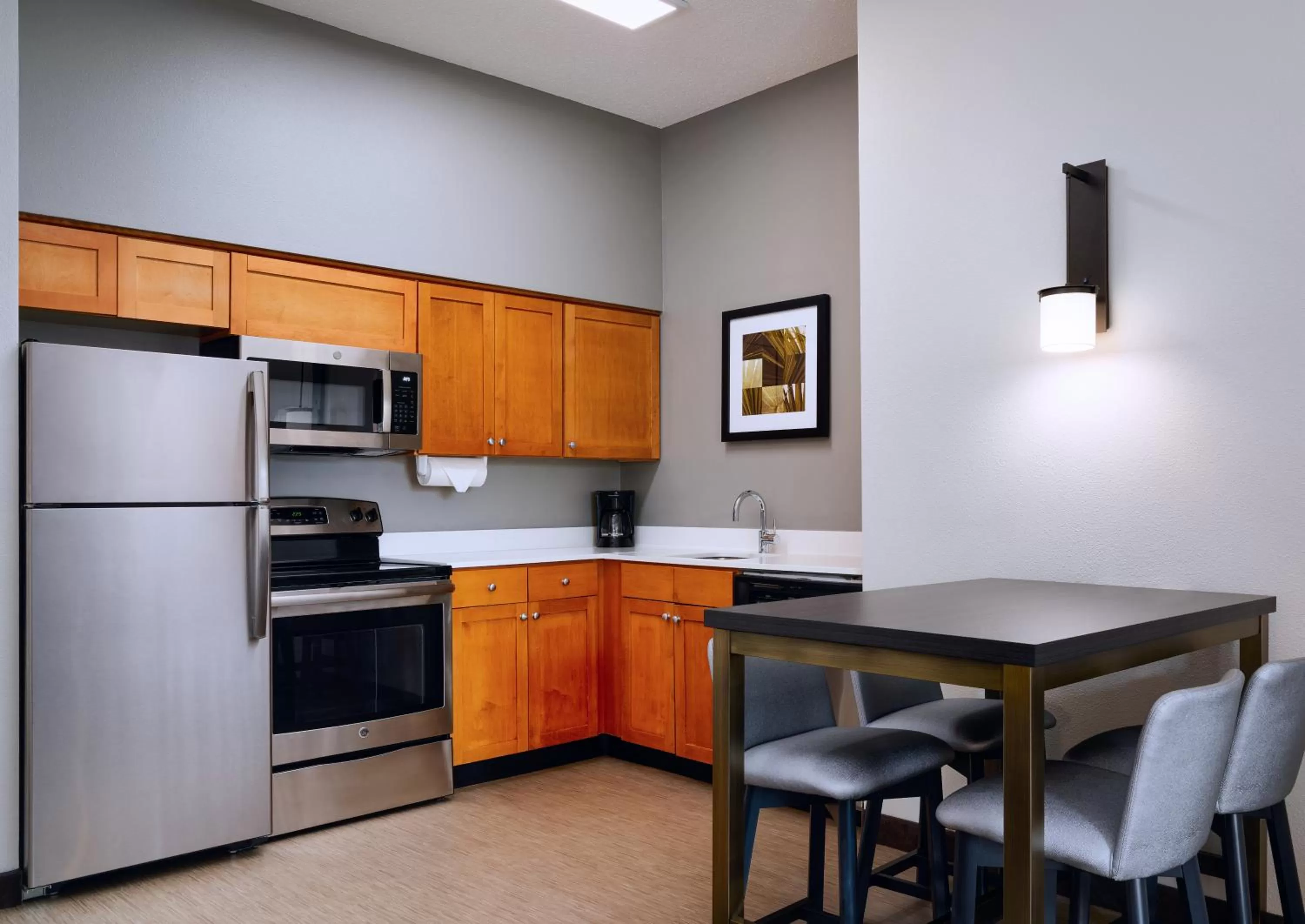 Kitchen or kitchenette in Residence Inn Fort Lauderdale SW/Miramar
