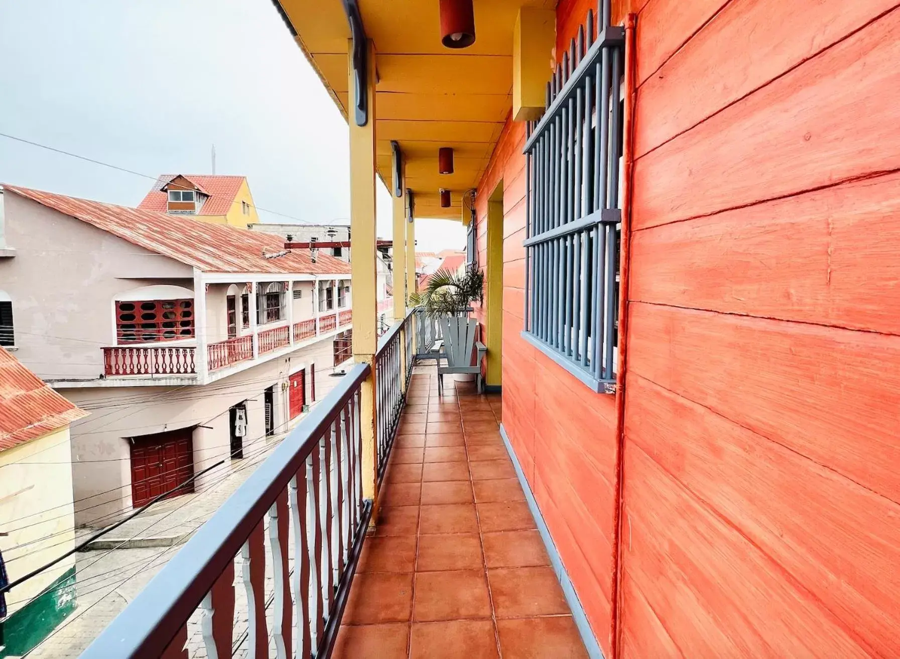 Balcony/Terrace in Hotel Casona de La Isla