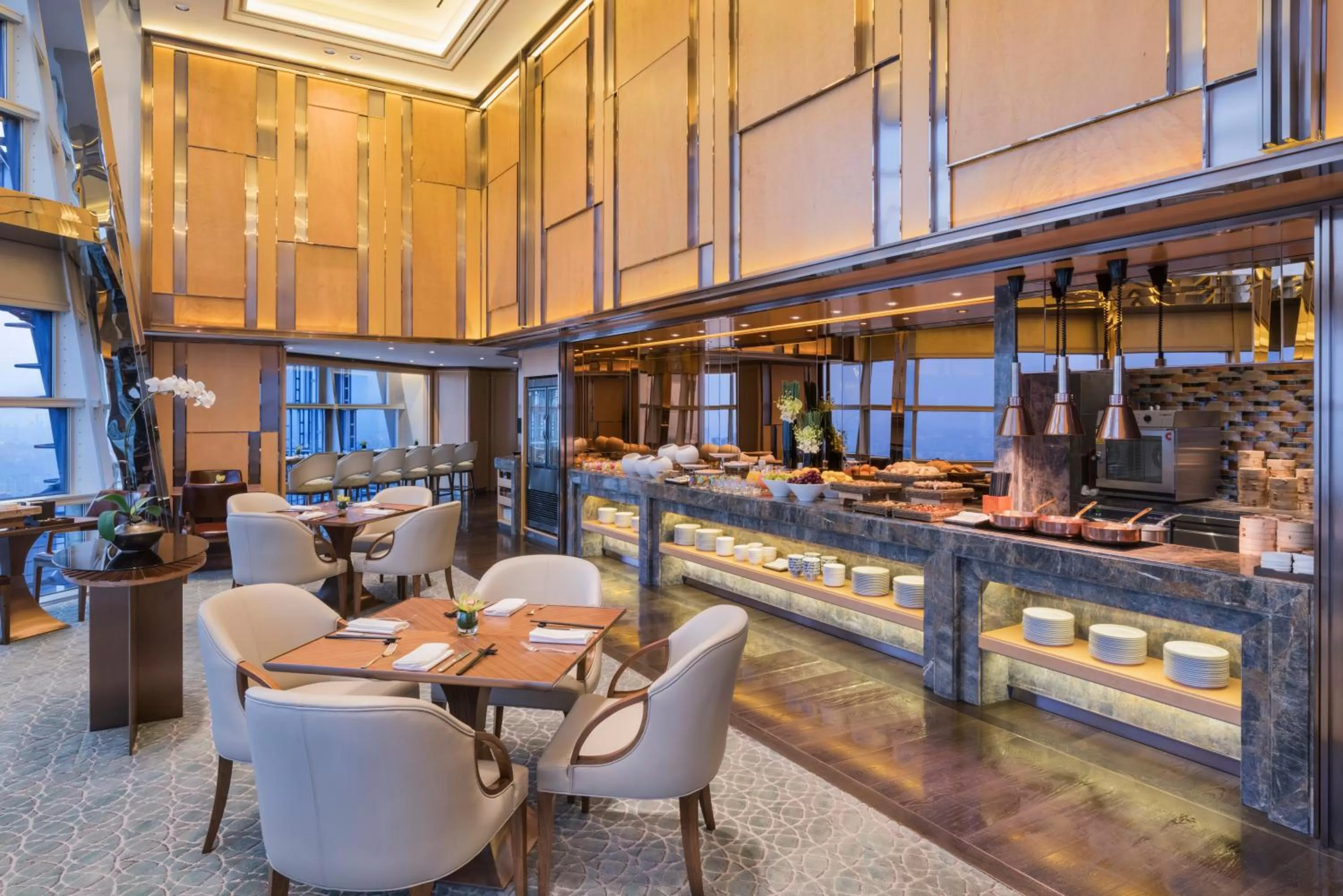 Restaurant/places to eat in Grand Hyatt Shanghai