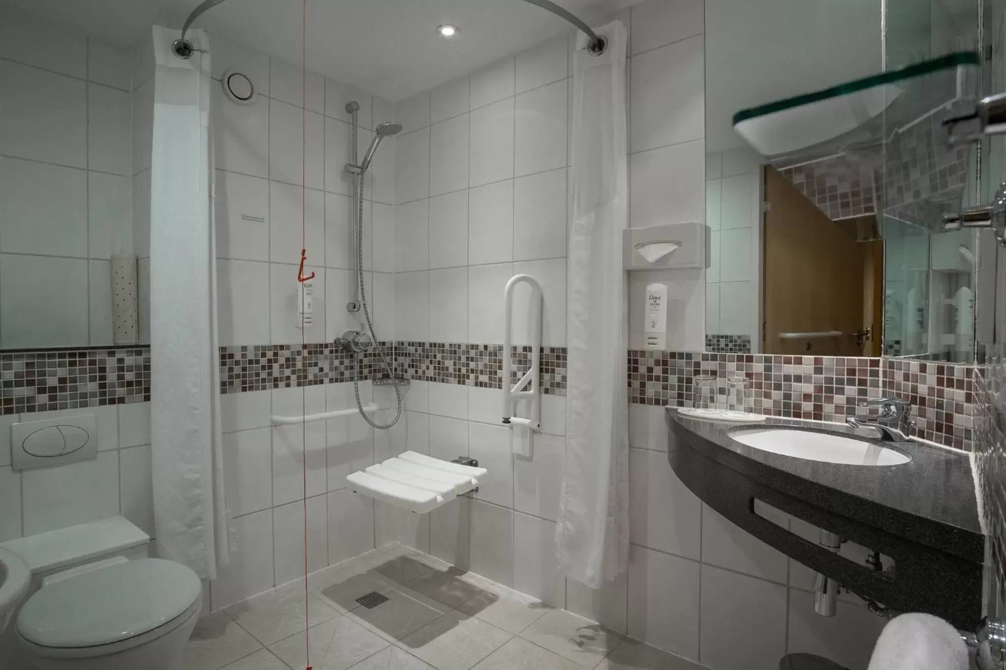 Bathroom in Holiday Inn London Brentford Lock, an IHG Hotel