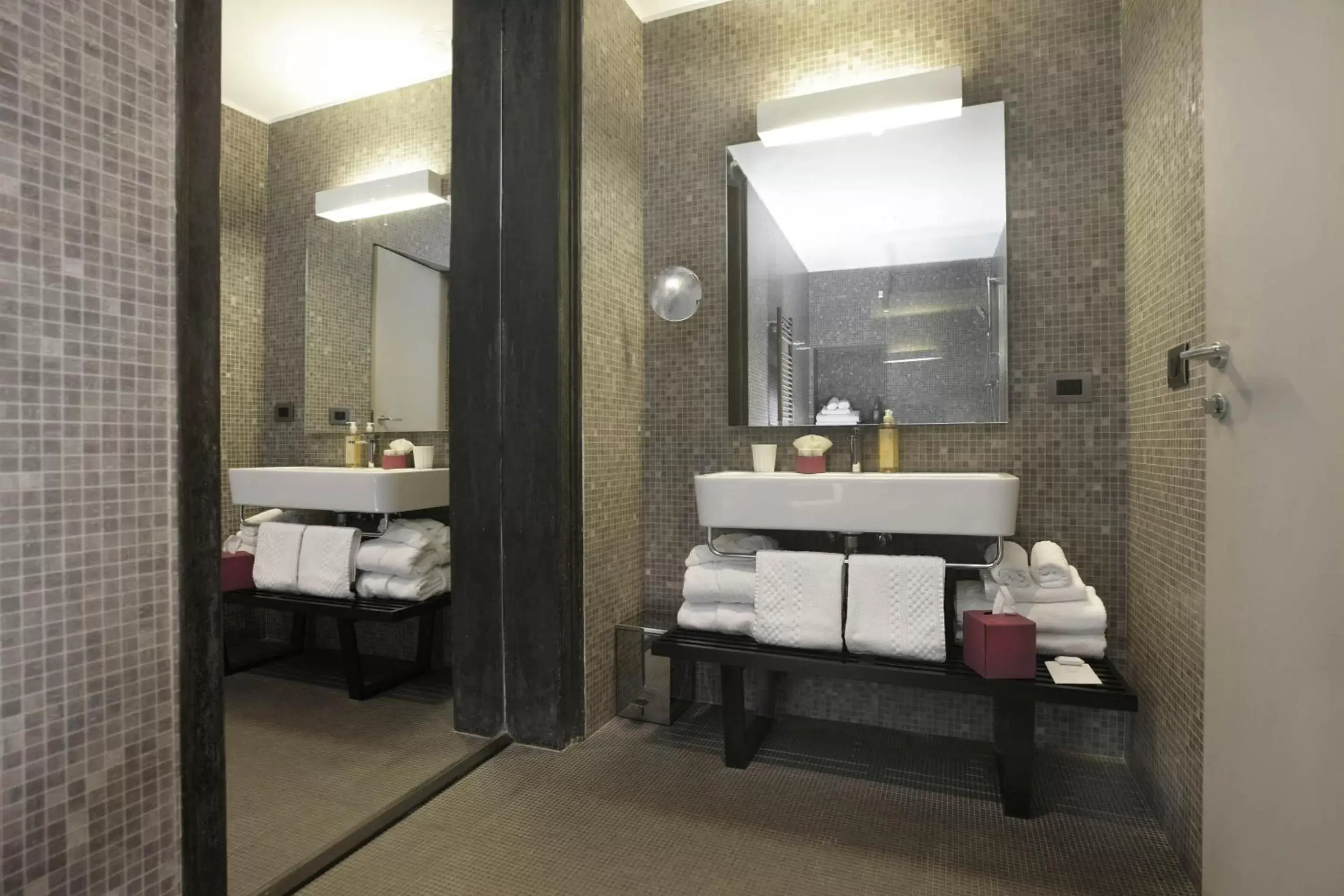 Bathroom in Hotel Palazzo Grillo