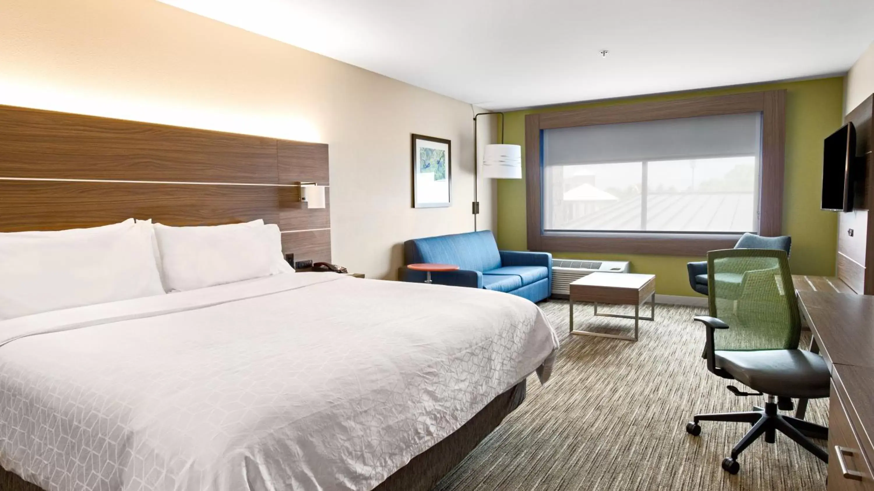 Photo of the whole room in Holiday Inn Express & Suites Racine, an IHG Hotel