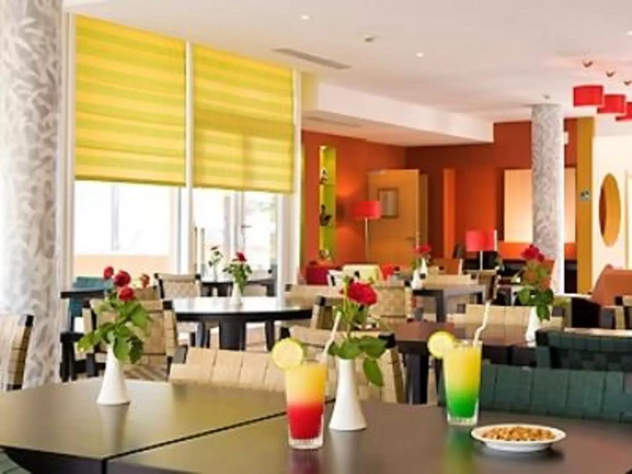 Lobby or reception in Ibis Cotonou Lobby or reception in Ibis Cotonou
