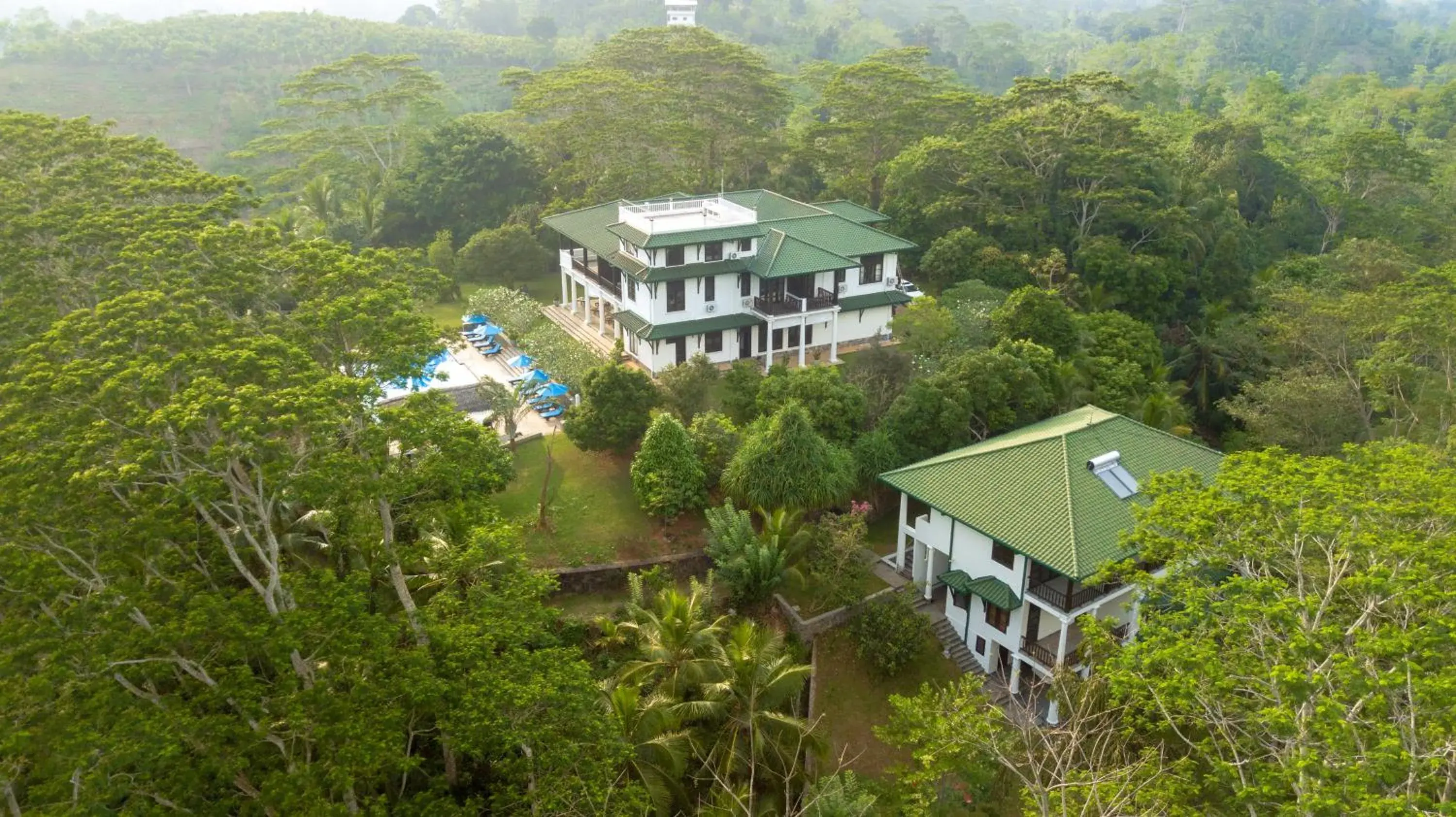 Property building, Bird's-eye View in Niyagama House