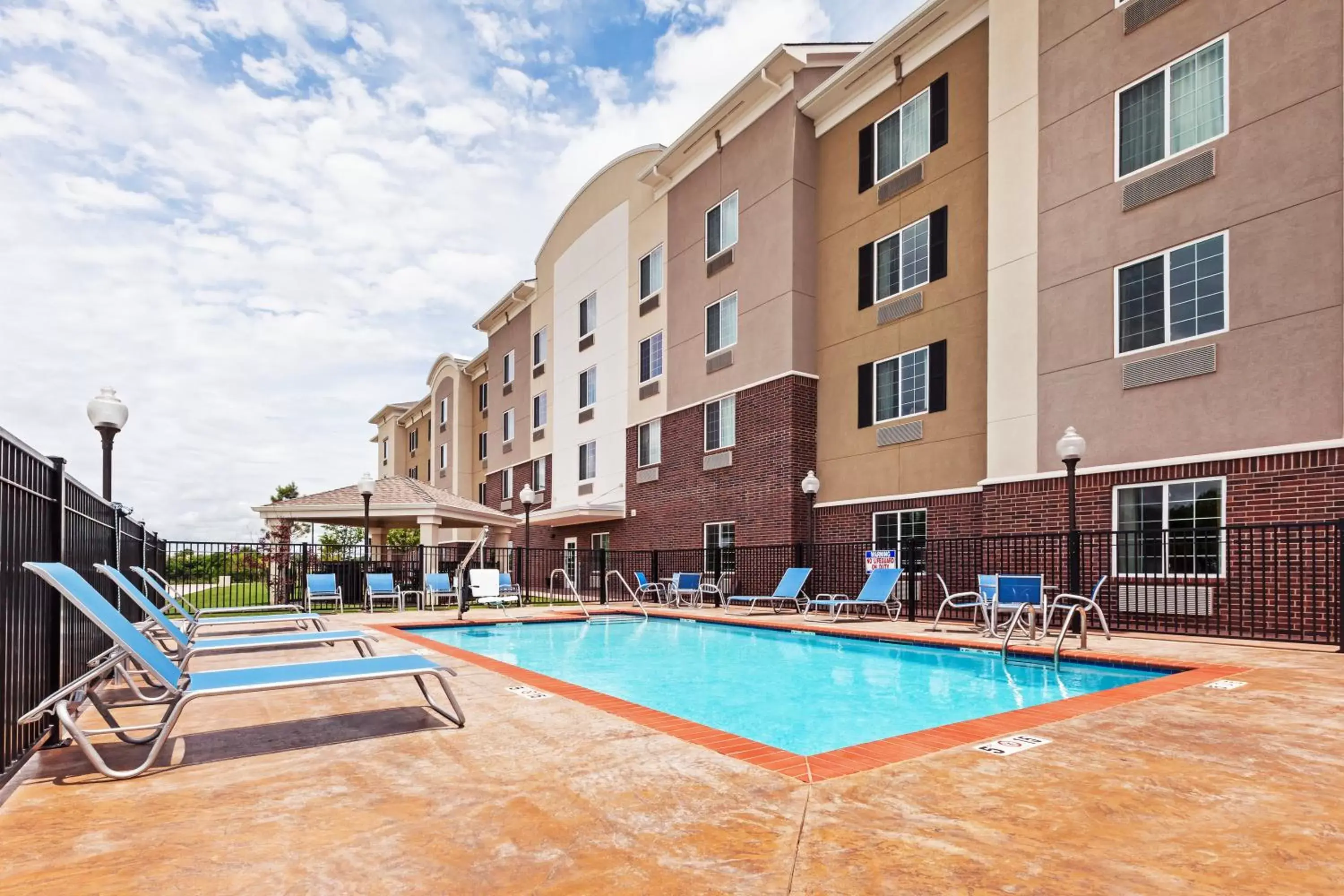 Swimming Pool in Candlewood Suites Del City, an IHG Hotel