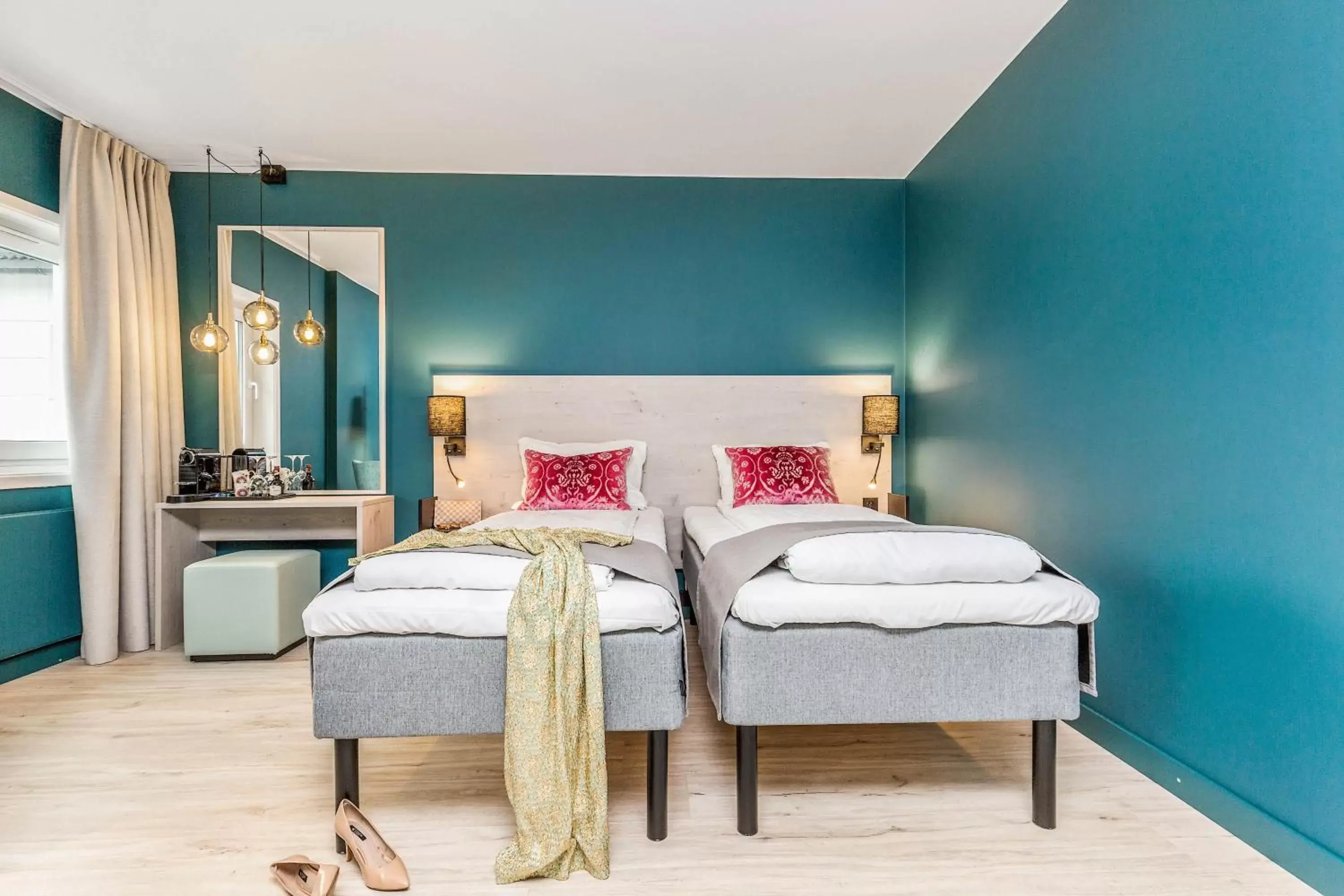 Double Room in Thon Partner Hotel Central Double Room in Thon Partner Hotel Central