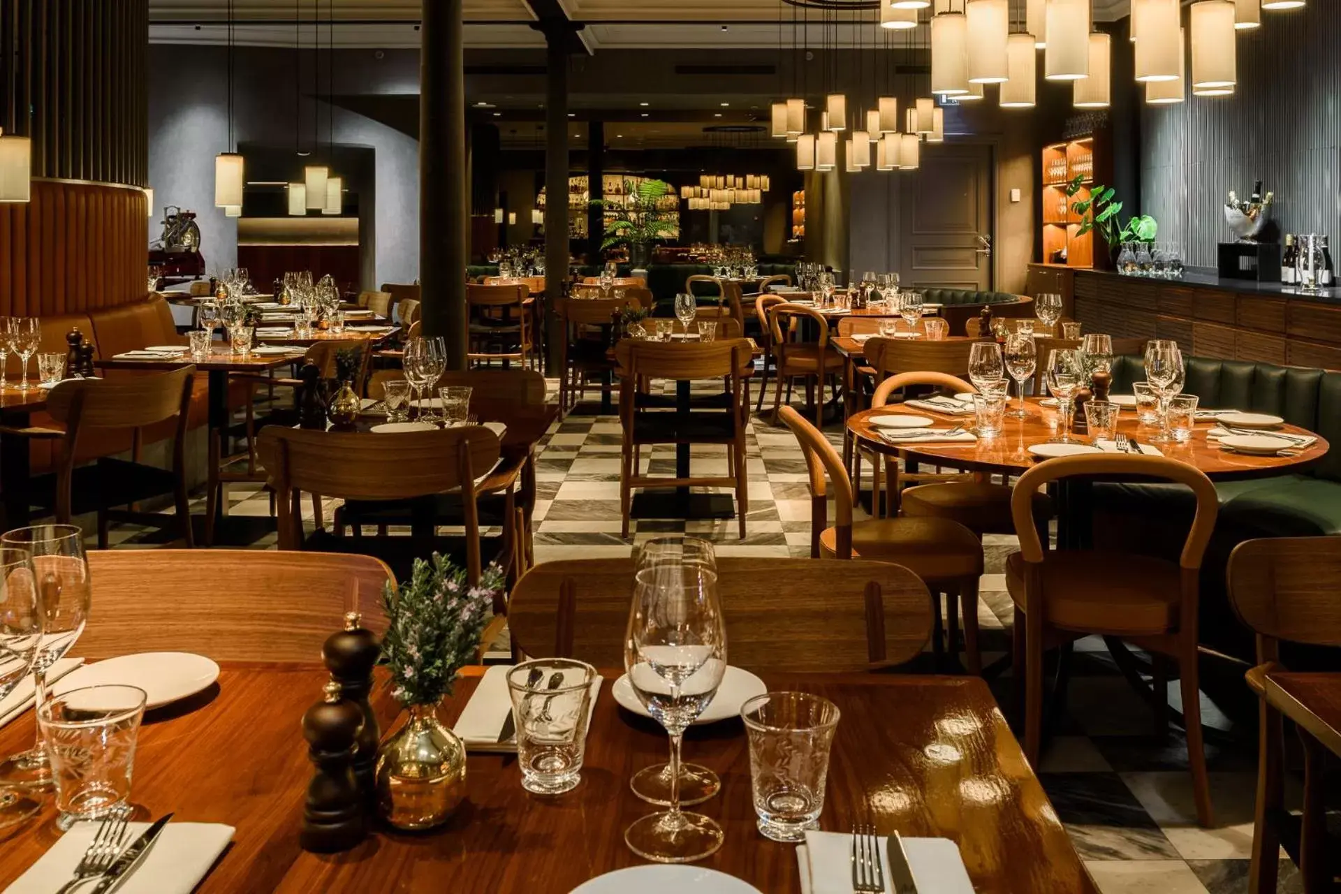 Restaurant/Places to Eat in Nobis Hotel Stockholm, a Member of Design Hotels™