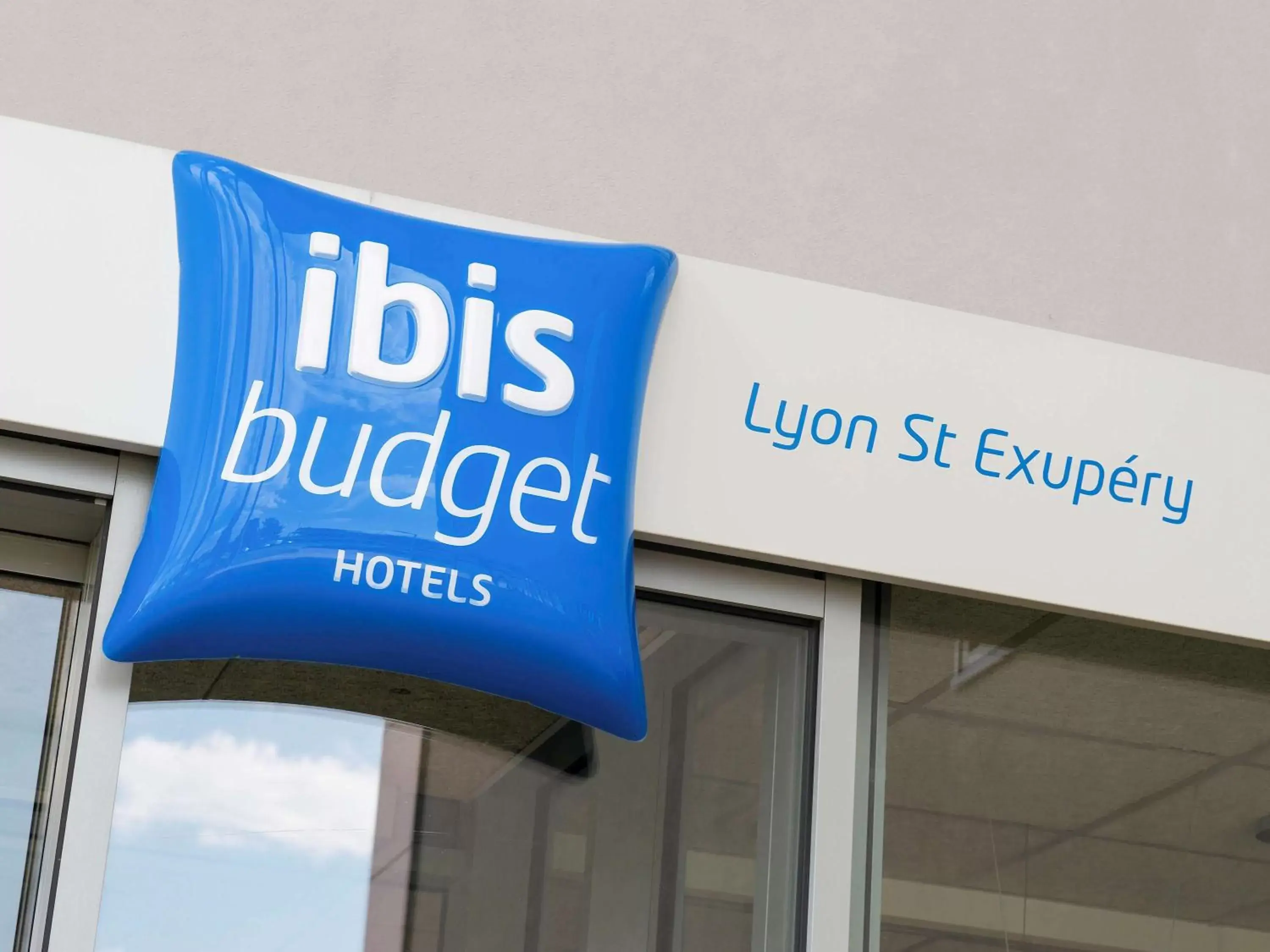 Property building in ibis budget Aéroport Lyon Saint Exupéry