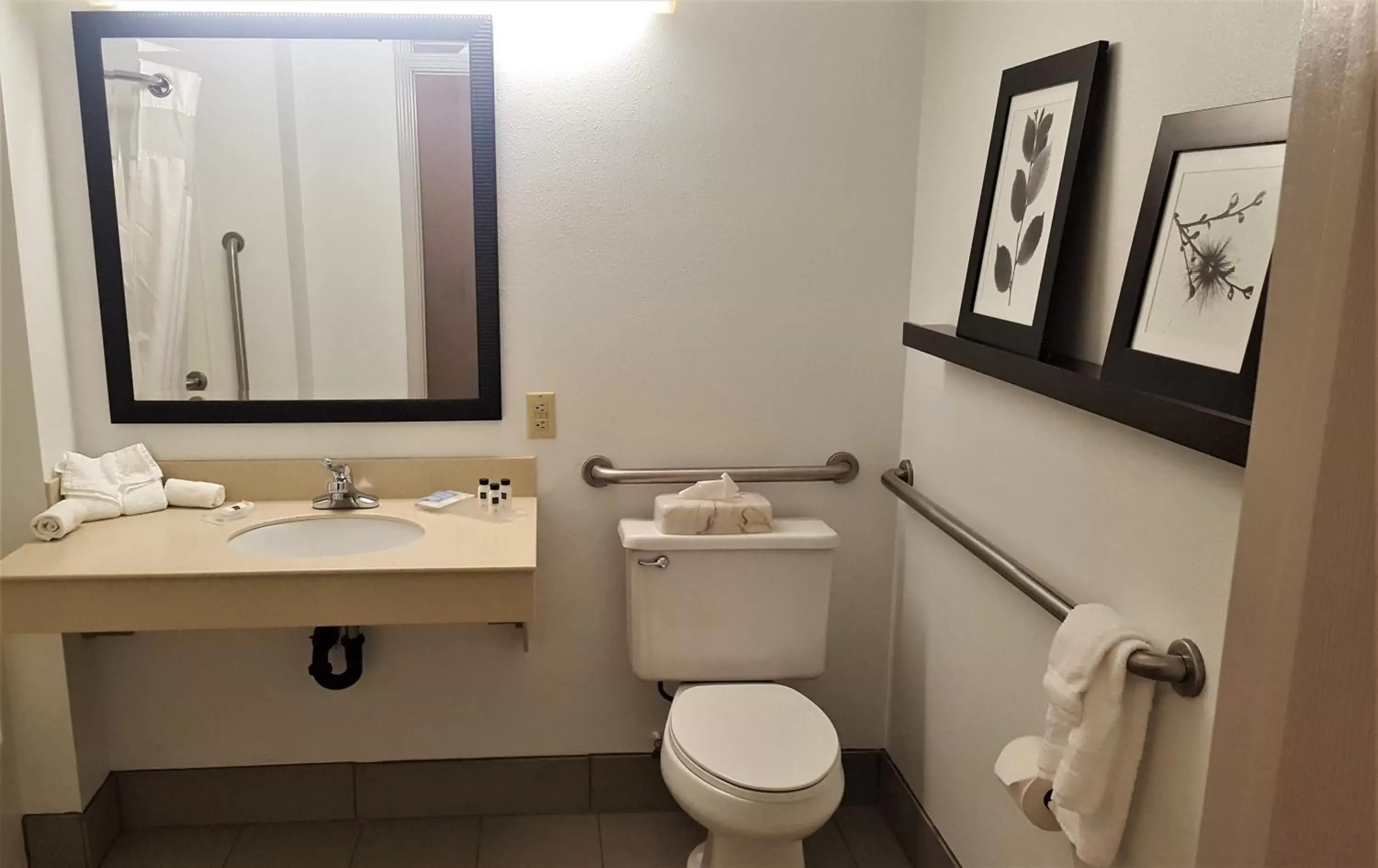 Bathroom in Country Inn & Suites by Radisson, Bryant (Little Rock), AR