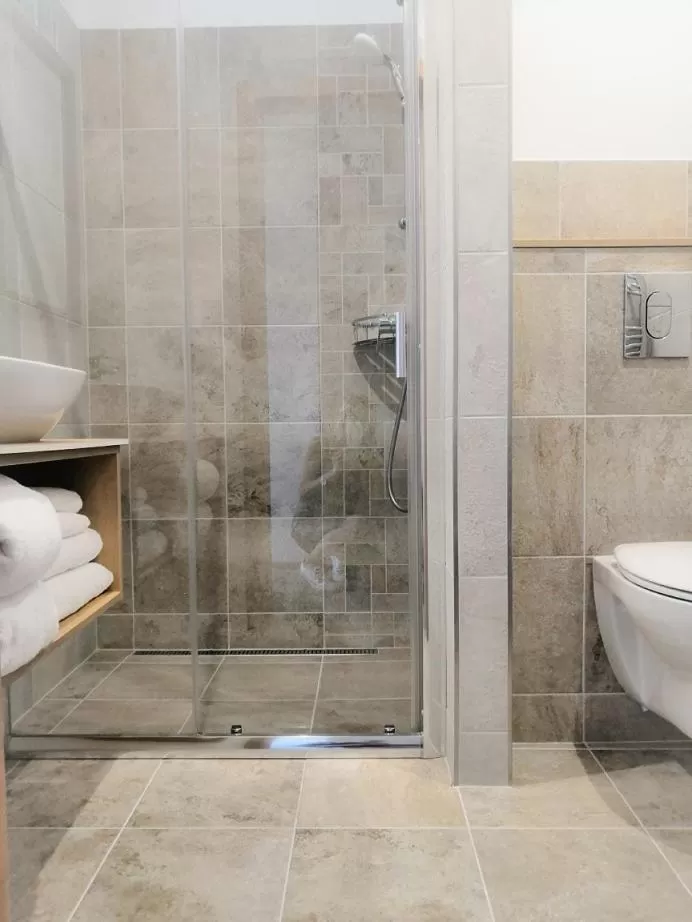 Bathroom in Hotel Adamantino