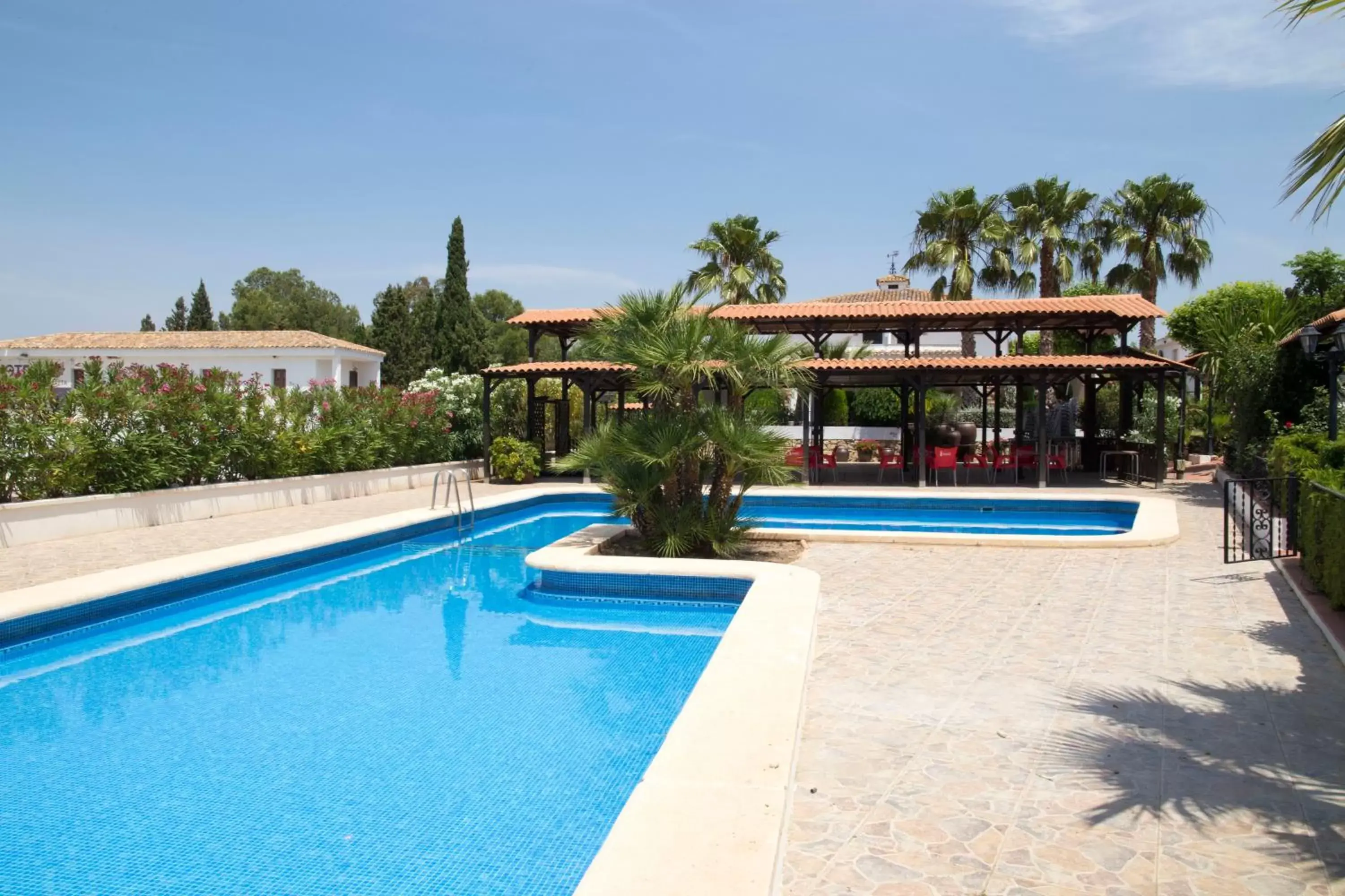 Swimming Pool in Hotel La Carreta