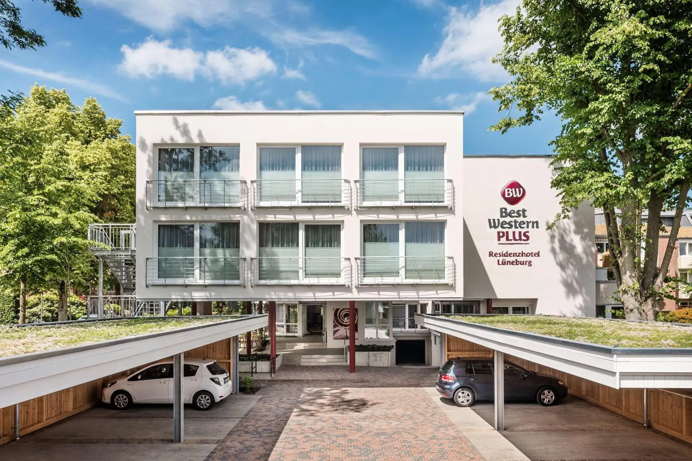 Property Building in Best Western Plus Residenzhotel Lüneburg