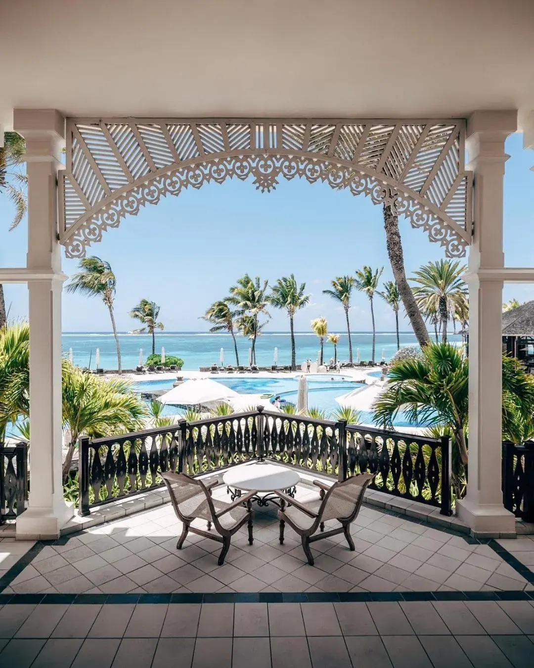 Lobby or reception in The Residence Mauritius Lobby or reception in The Residence Mauritius