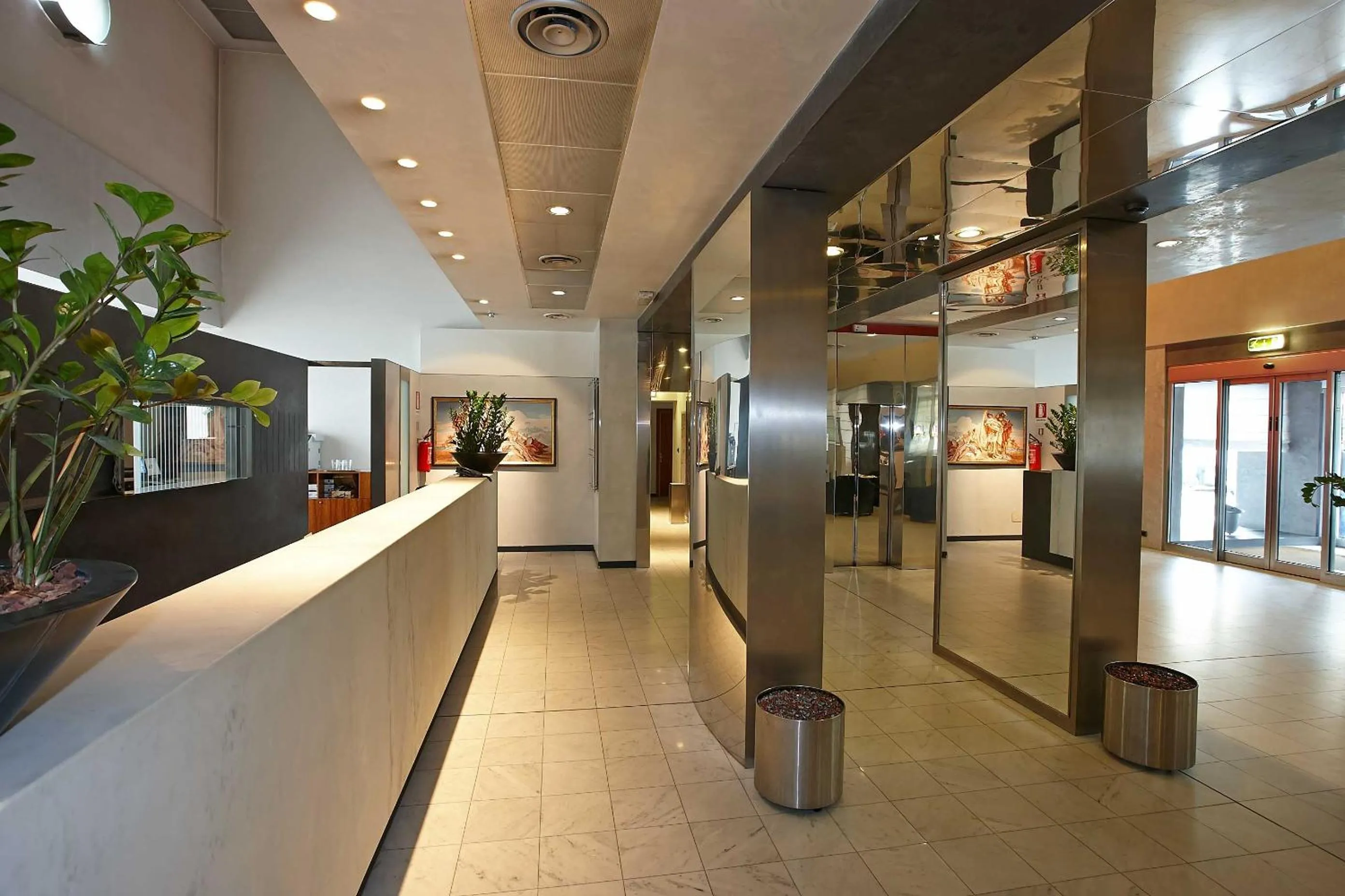 Staff in Vicenza Tiepolo Hotel