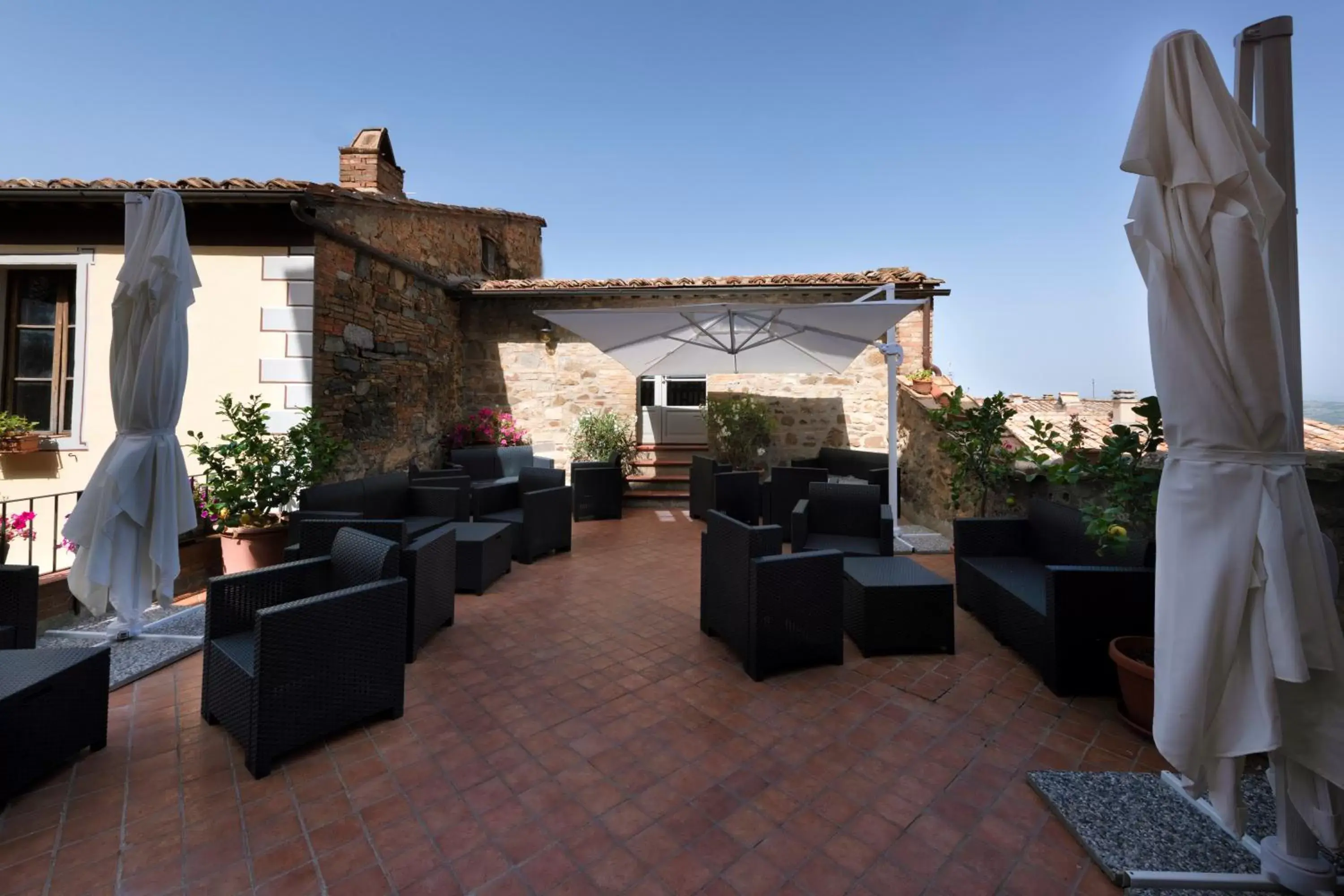 Balcony/Terrace in IL PALAZZO DEL CARDINALE