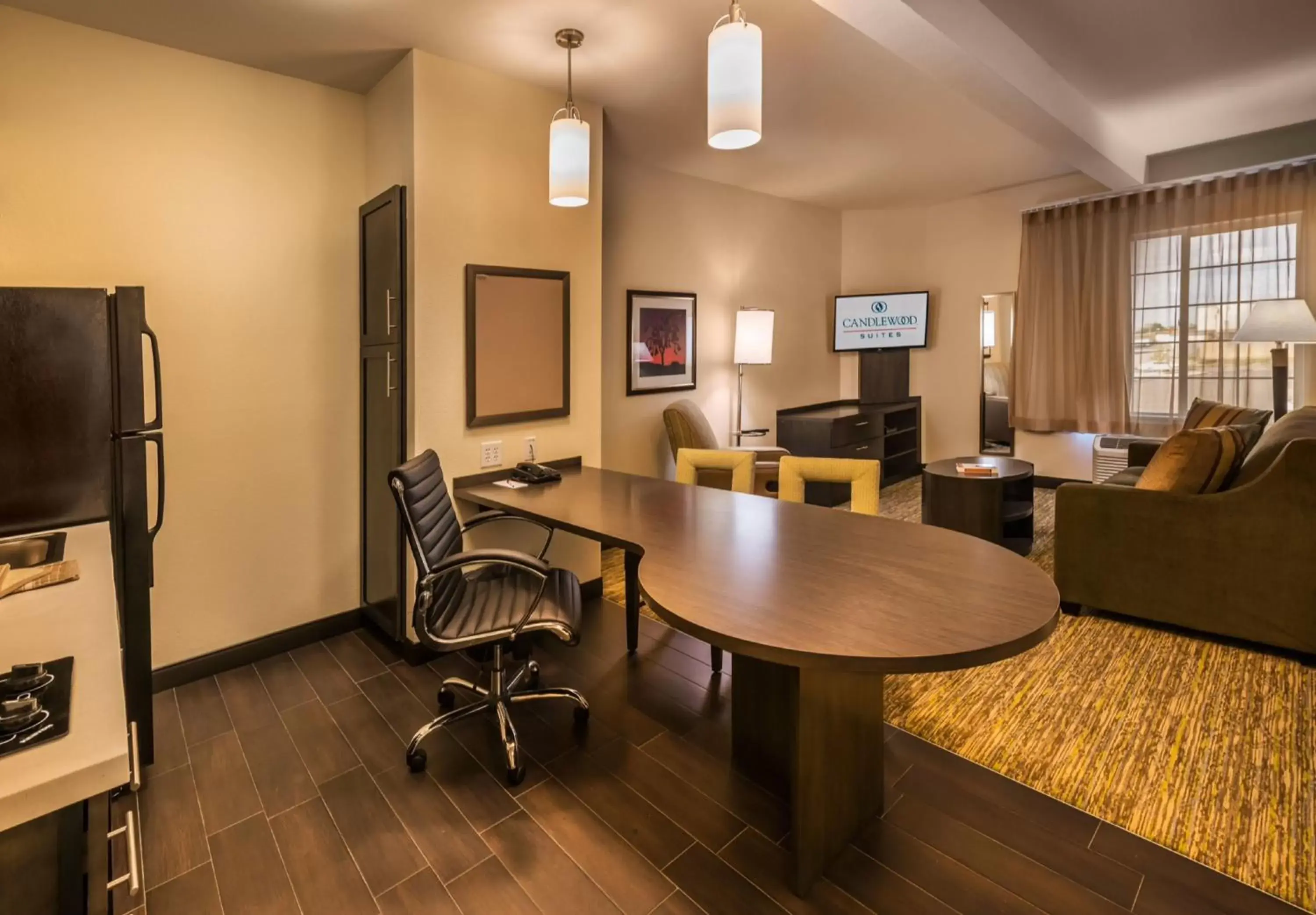 Bedroom in Candlewood Suites Winnemucca by IHG Bedroom in Candlewood Suites Winnemucca by IHG